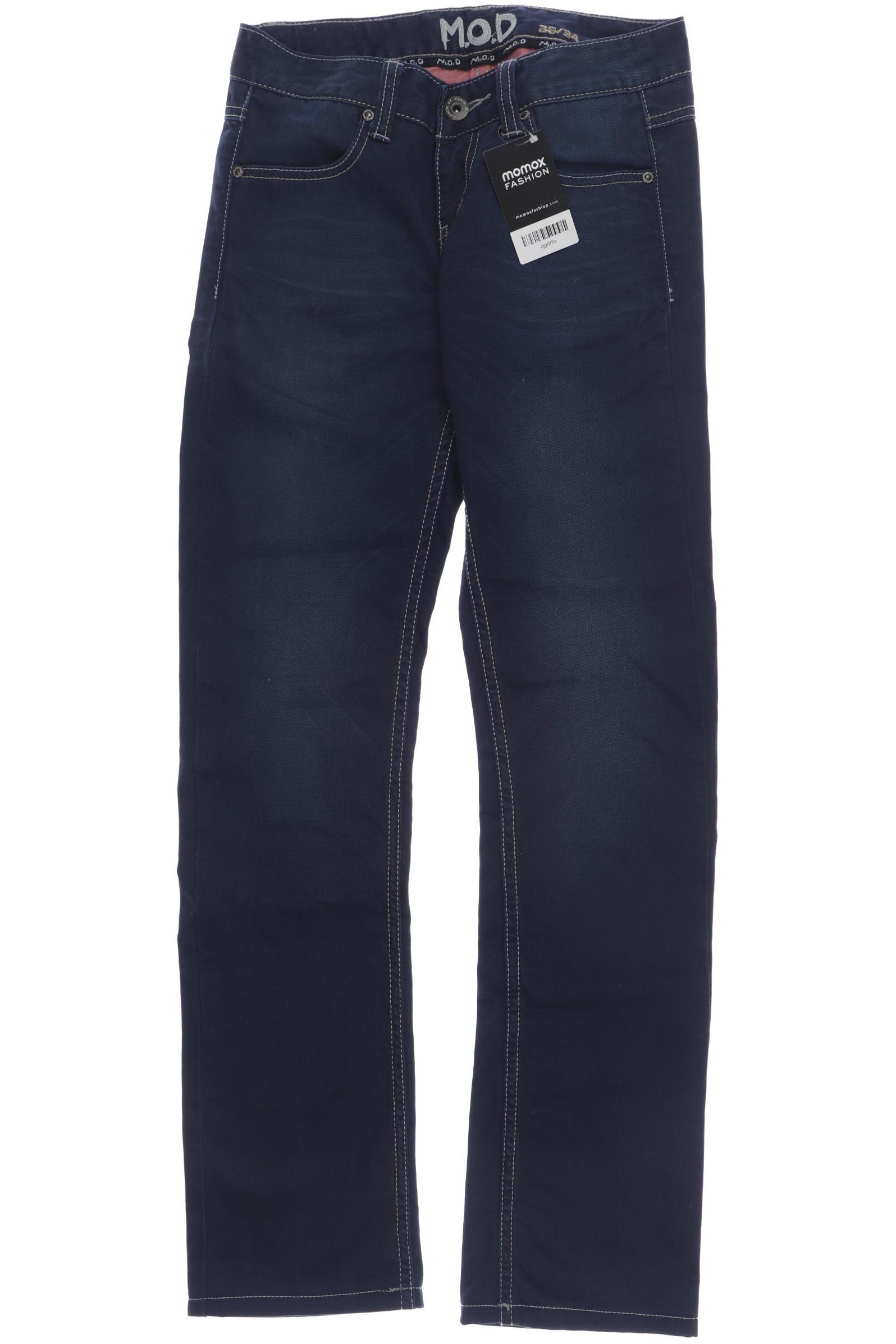 

M.o.d. Miracle of Denim Damen Jeans, marineblau, Gr. 26