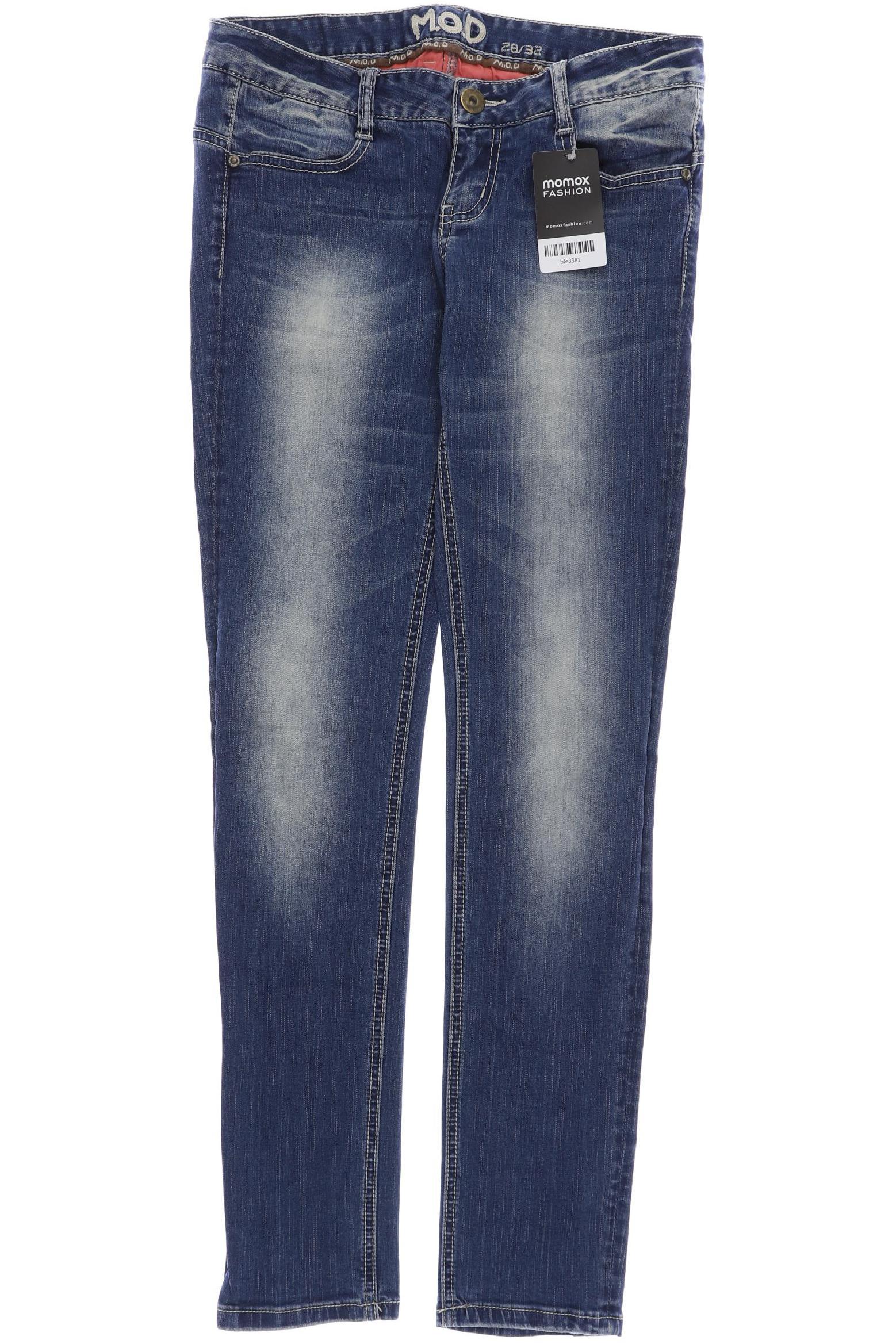 

M.o.d. Miracle of Denim Damen Jeans, marineblau, Gr. 28