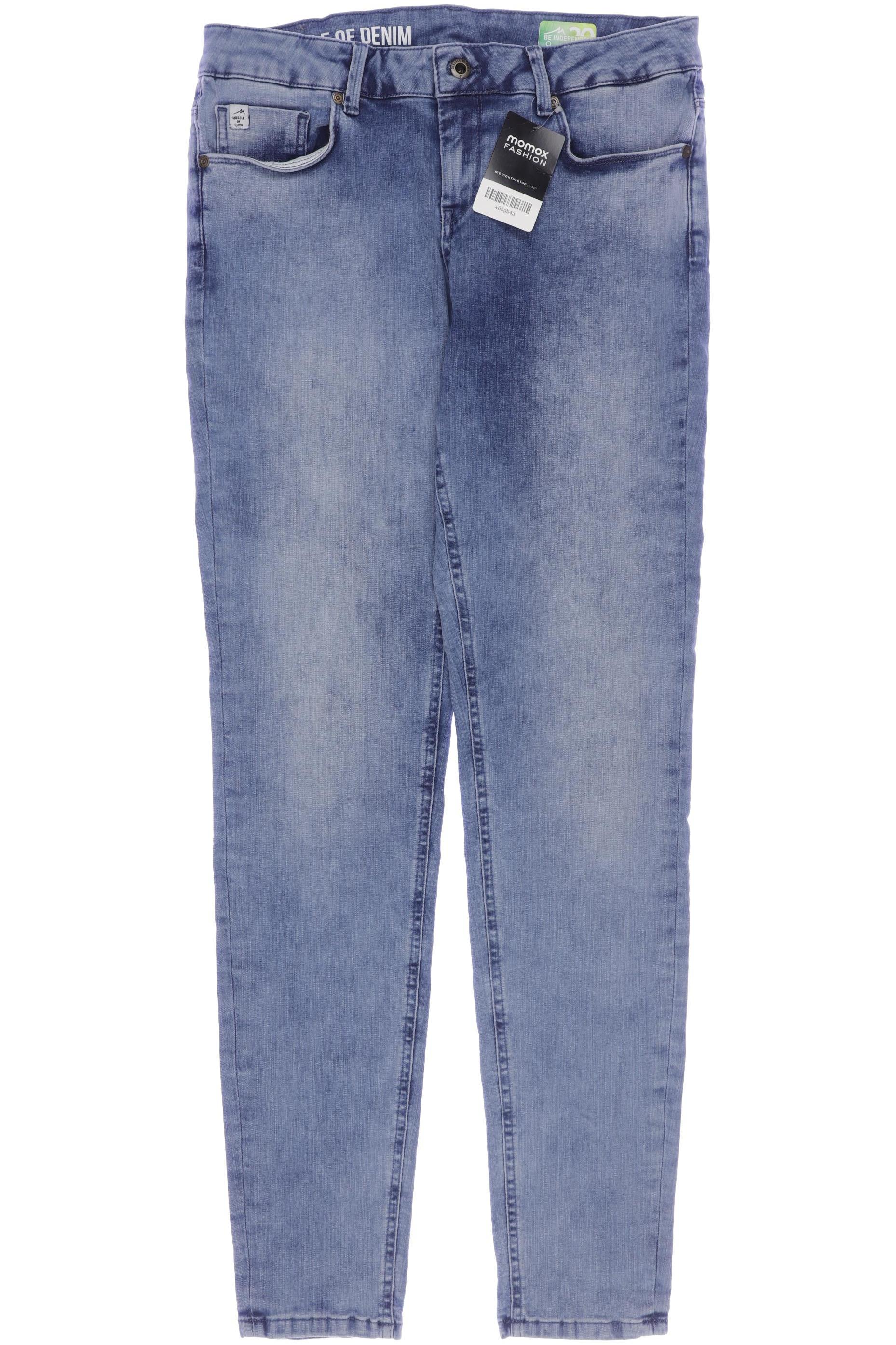 

M.o.d. Miracle of Denim Damen Jeans, blau, Gr. 30