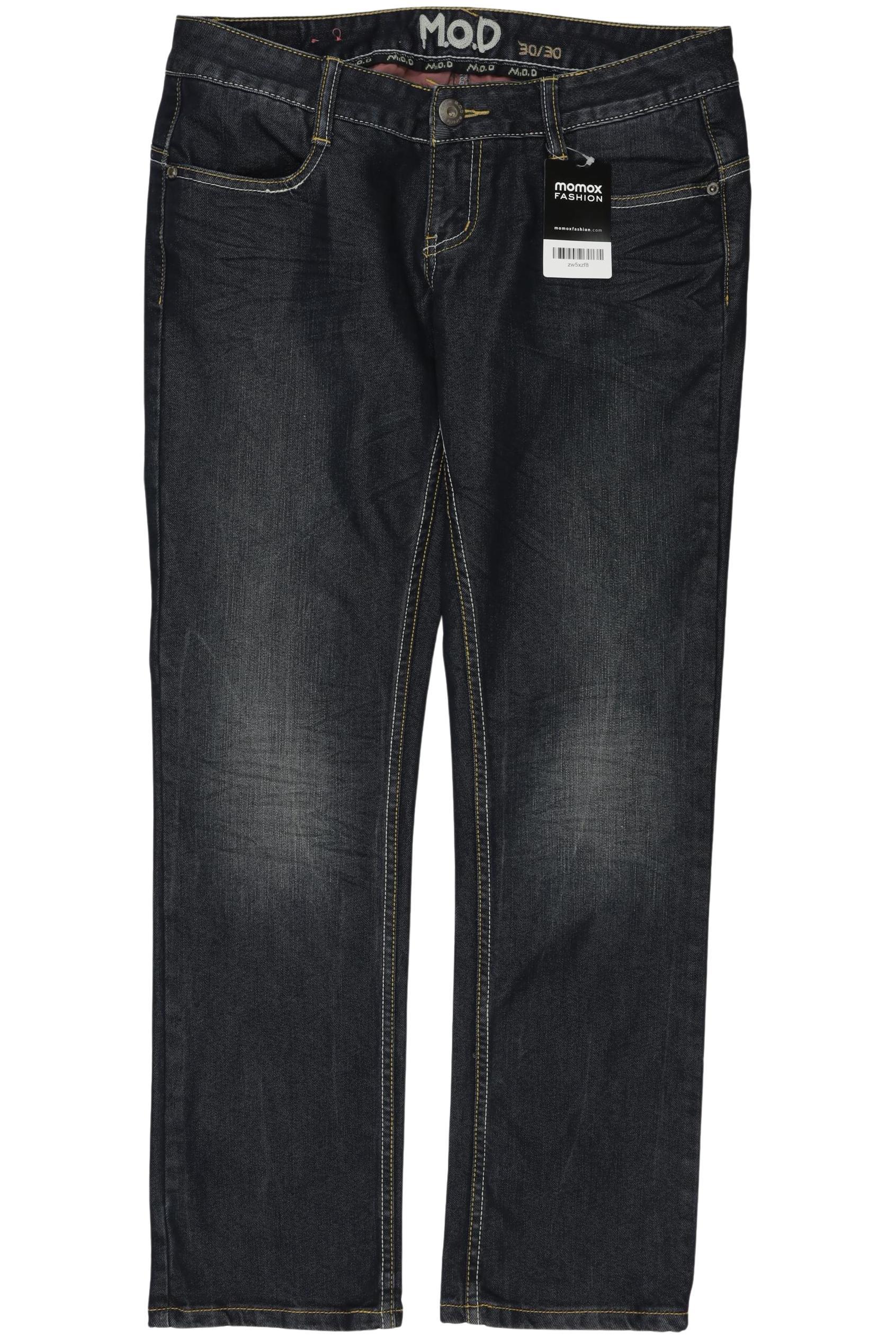 

M.o.d. Miracle of Denim Damen Jeans, marineblau, Gr. 30