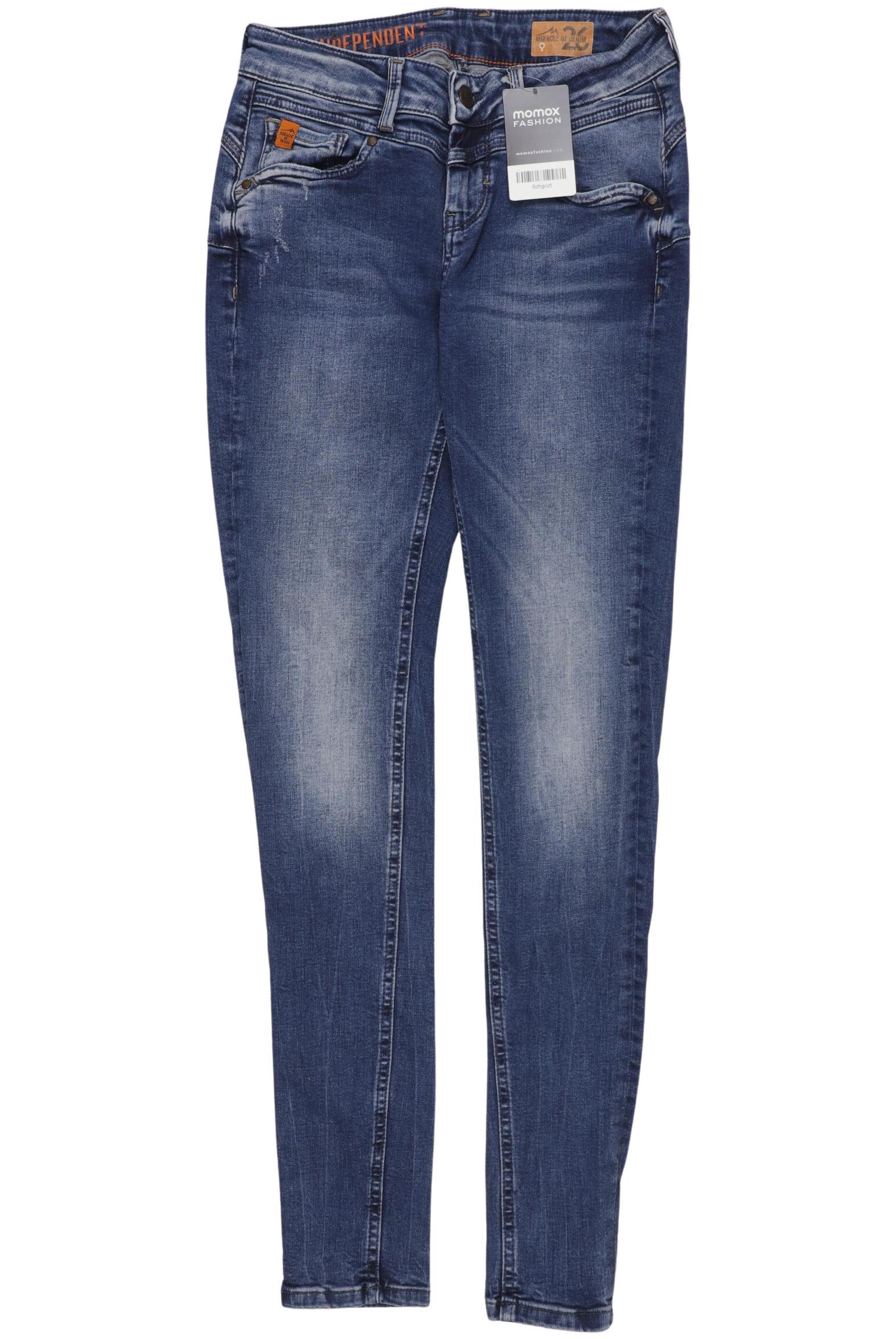 

M.o.d. Miracle of Denim Damen Jeans, blau, Gr. 26