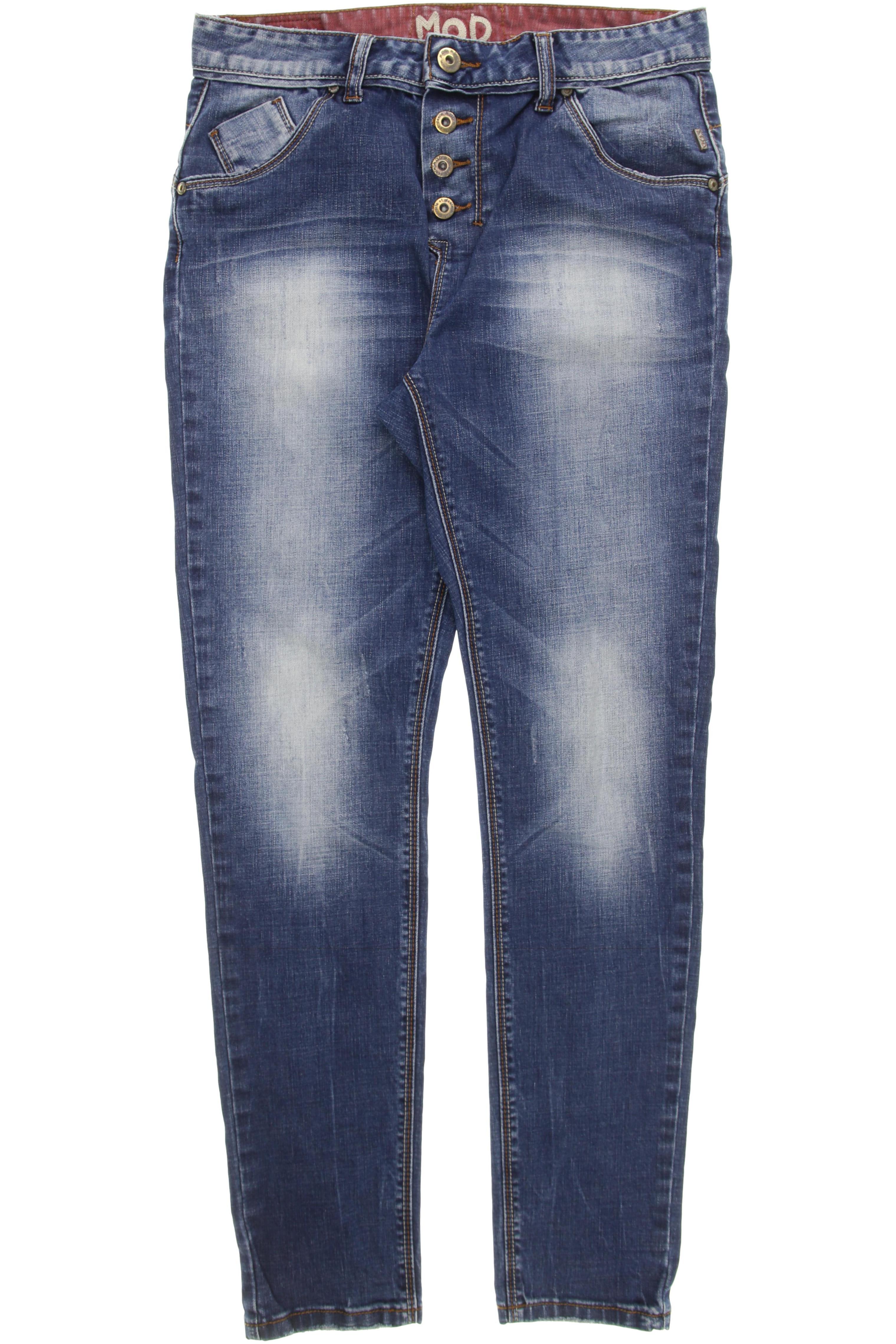 

M.o.d. Miracle of Denim Damen Jeans, blau, Gr. 29