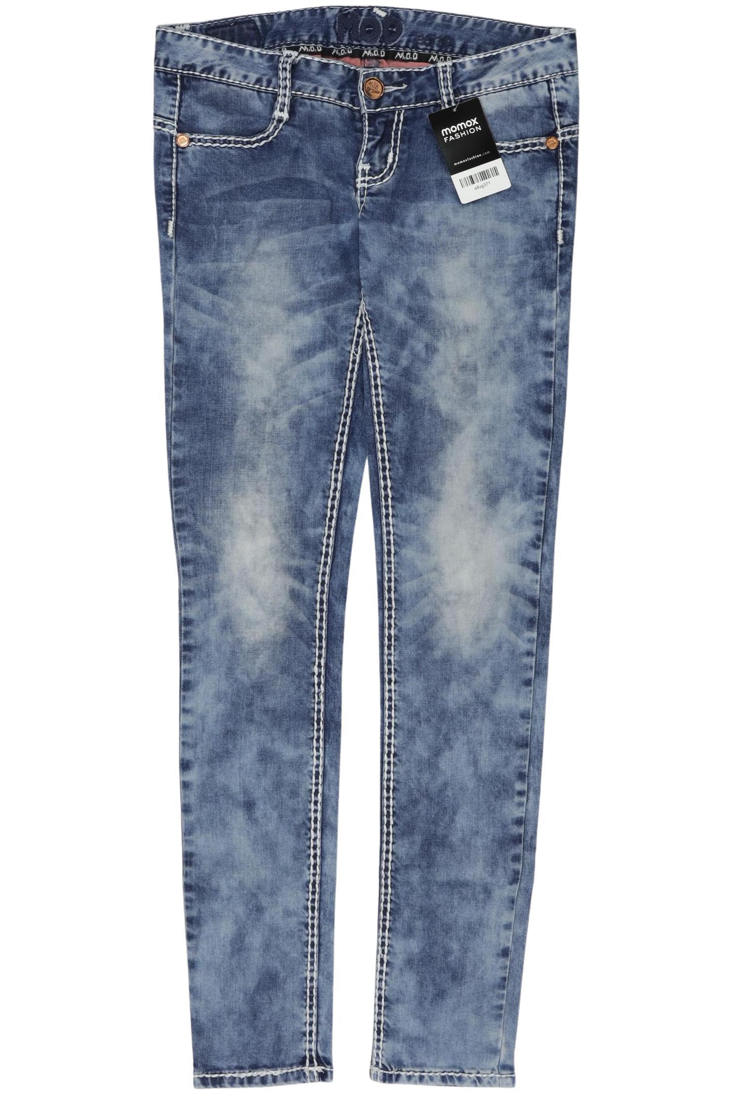 

M.o.d. Miracle of Denim Damen Jeans, blau, Gr. 26