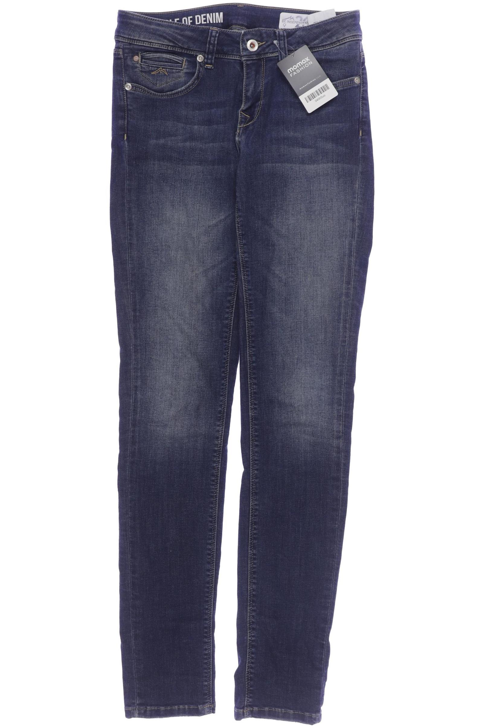 

M.o.d. Miracle of Denim Damen Jeans, blau, Gr. 26
