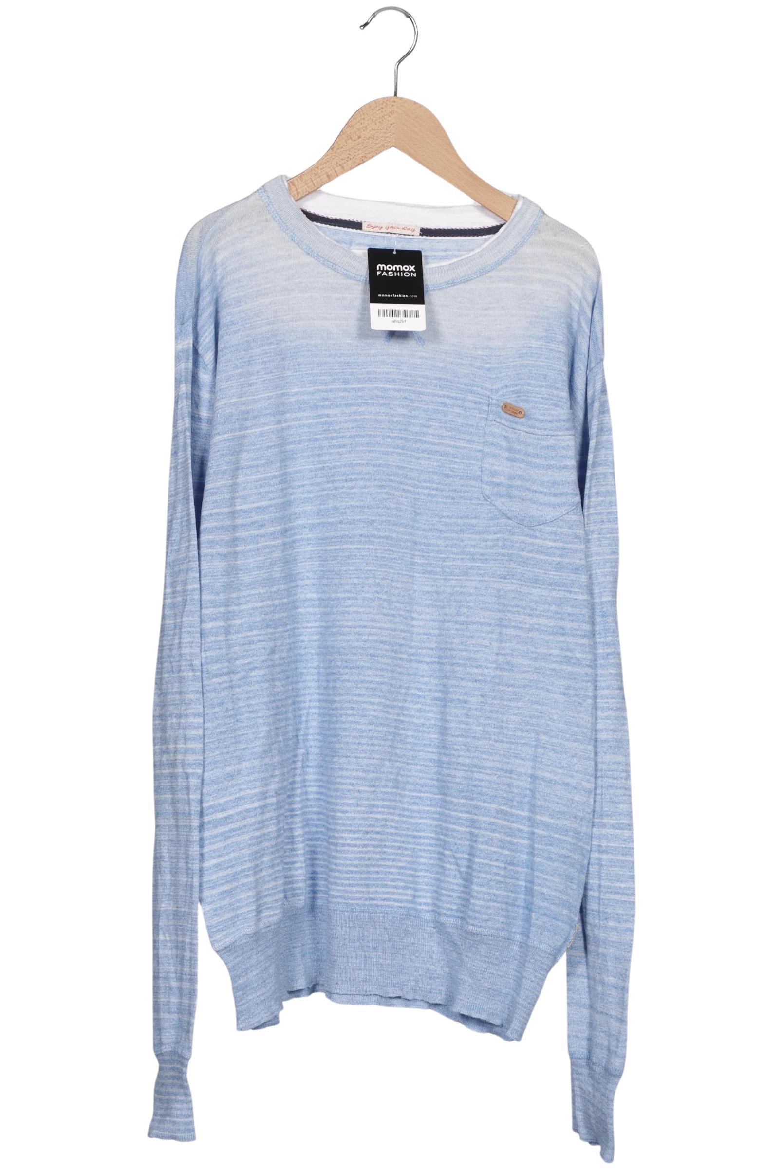 

M.o.d. Miracle of Denim Herren Pullover, blau, Gr. 56