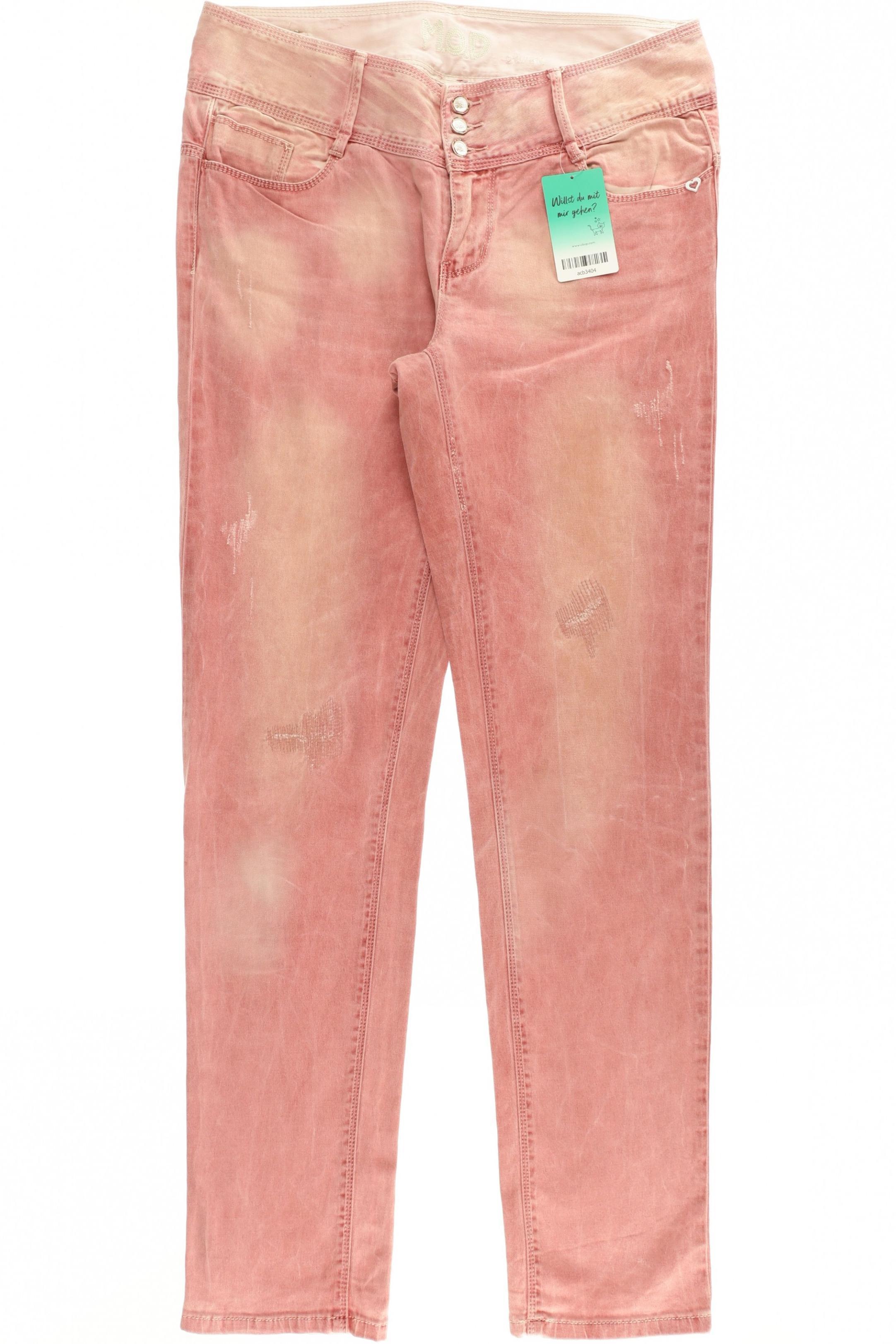 

M.o.d. Miracle of Denim Damen Jeans, pink, Gr. 31