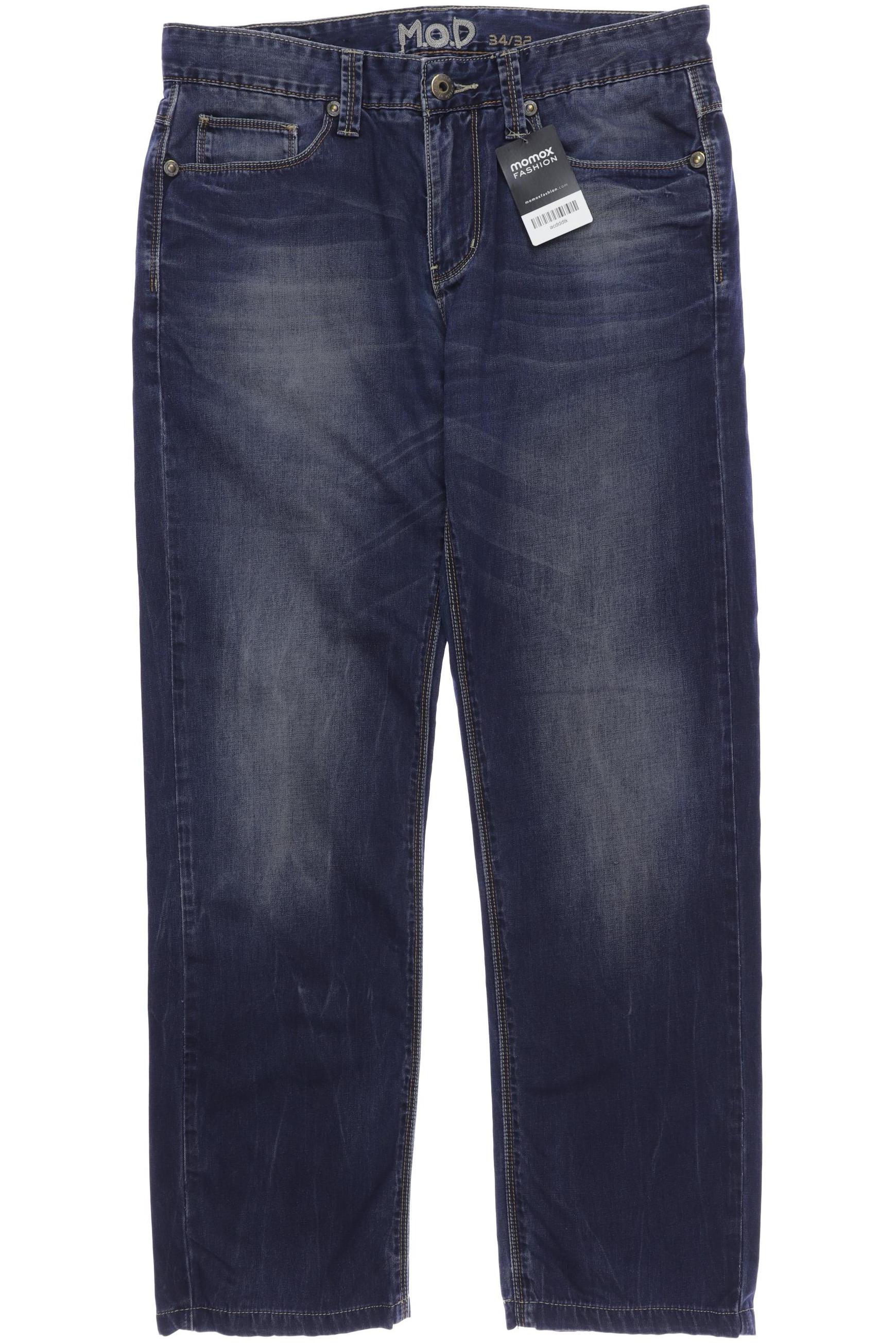 

M.o.d. Miracle of Denim Herren Jeans, blau, Gr. 34