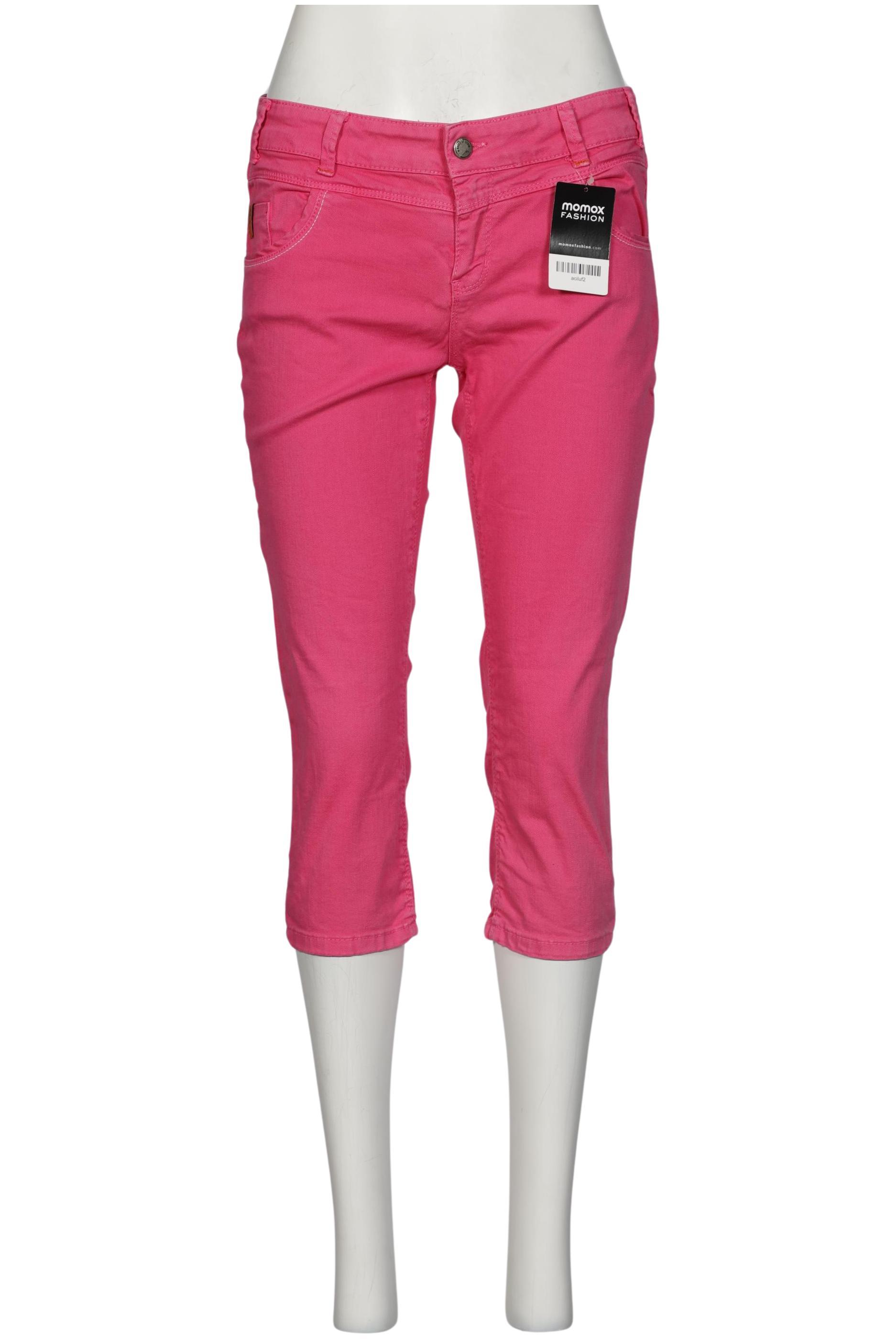 Thumbnail - M.o.d. Miracle of Denim Damen Shorts, pink, Gr. 29