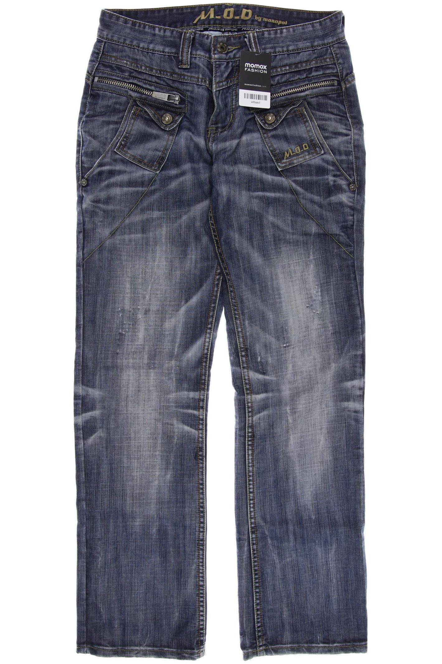 

M.o.d. Miracle of Denim Herren Jeans, blau, Gr. 30