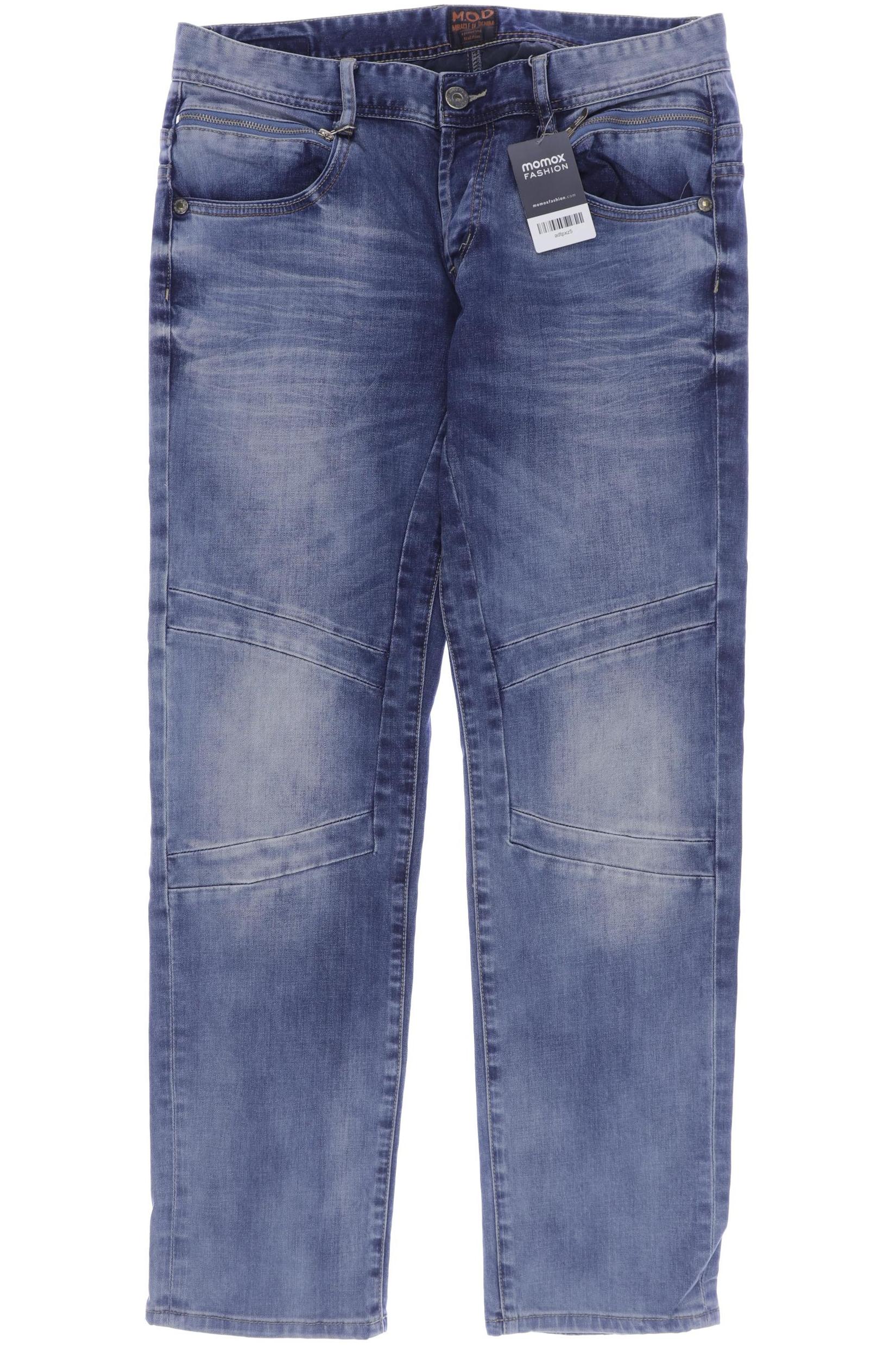 

M.O.D. Miracle of Denim Herren Jeans, blau