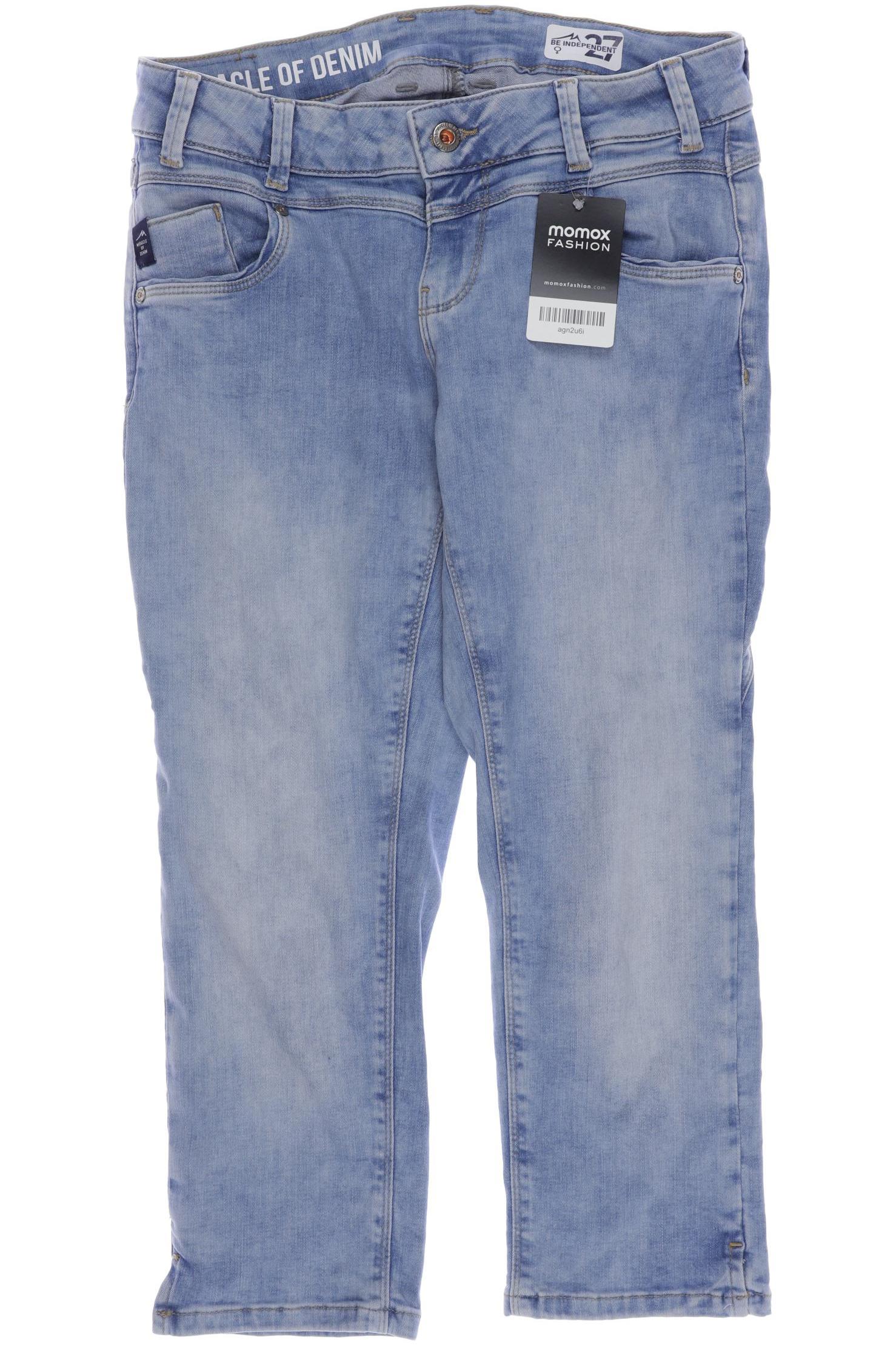 

M.o.d. Miracle of Denim Damen Jeans, blau, Gr. 27