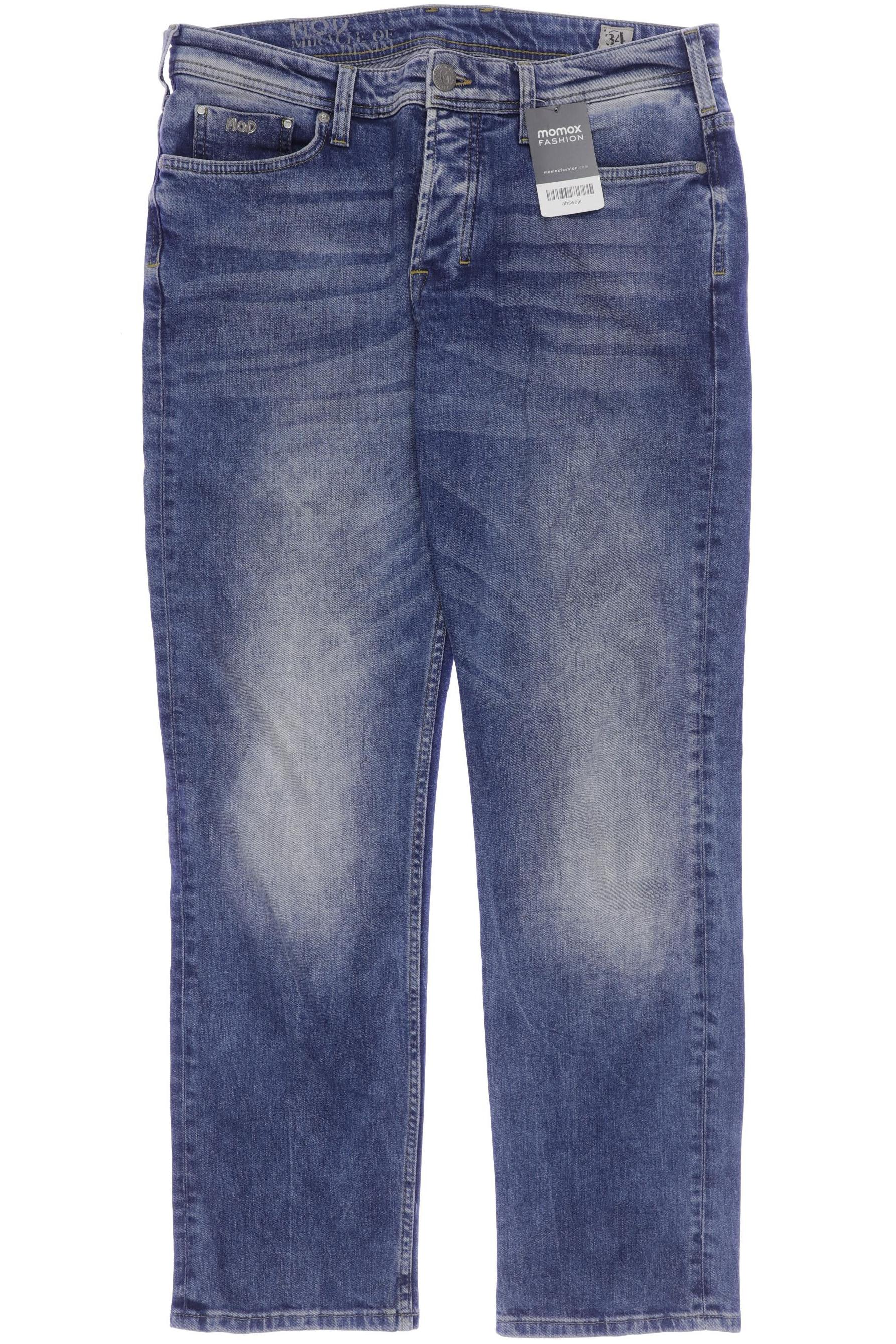 

M.o.d. Miracle of Denim Herren Jeans, blau, Gr. 34