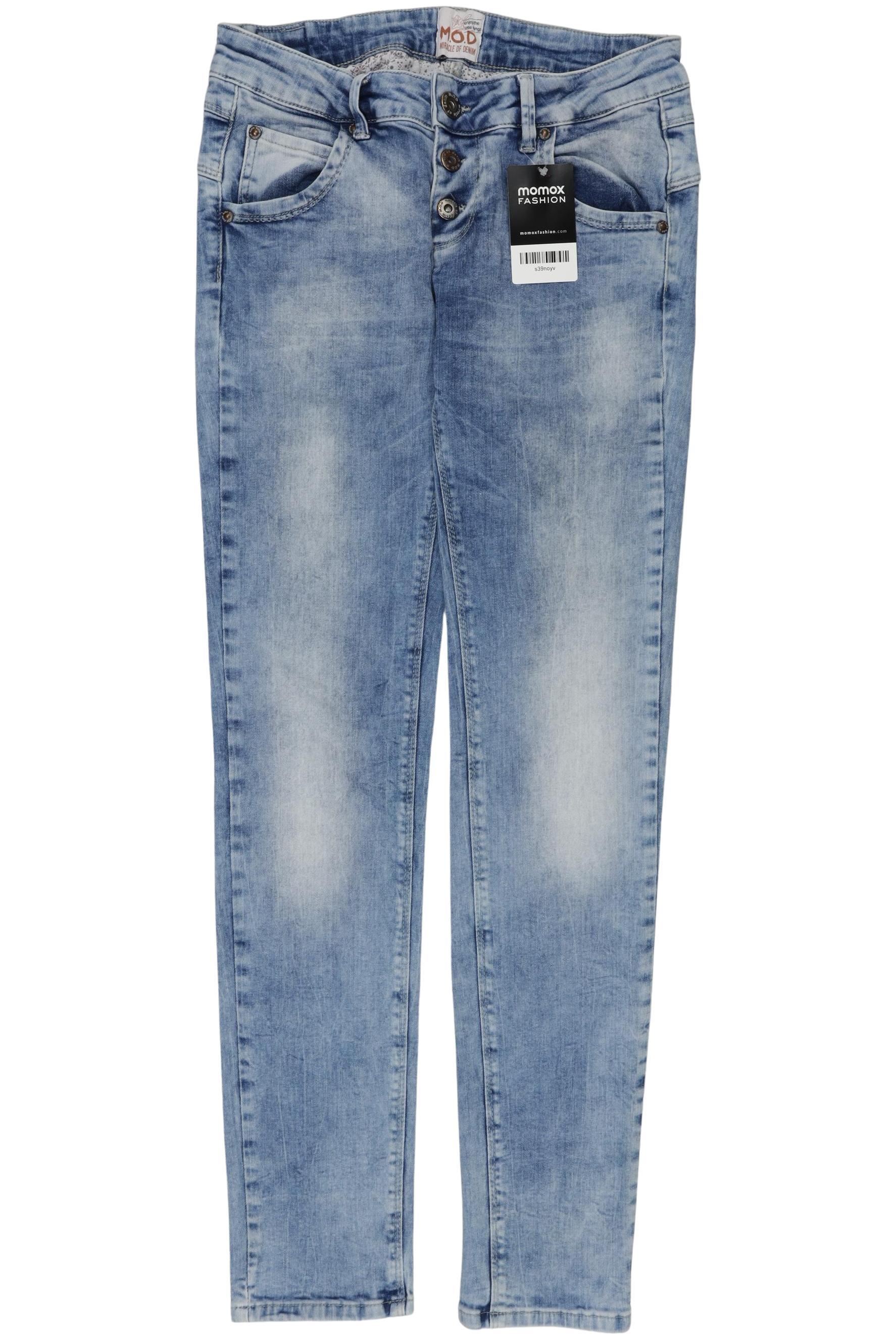 

M.o.d. Miracle of Denim Damen Jeans, hellblau, Gr. 29