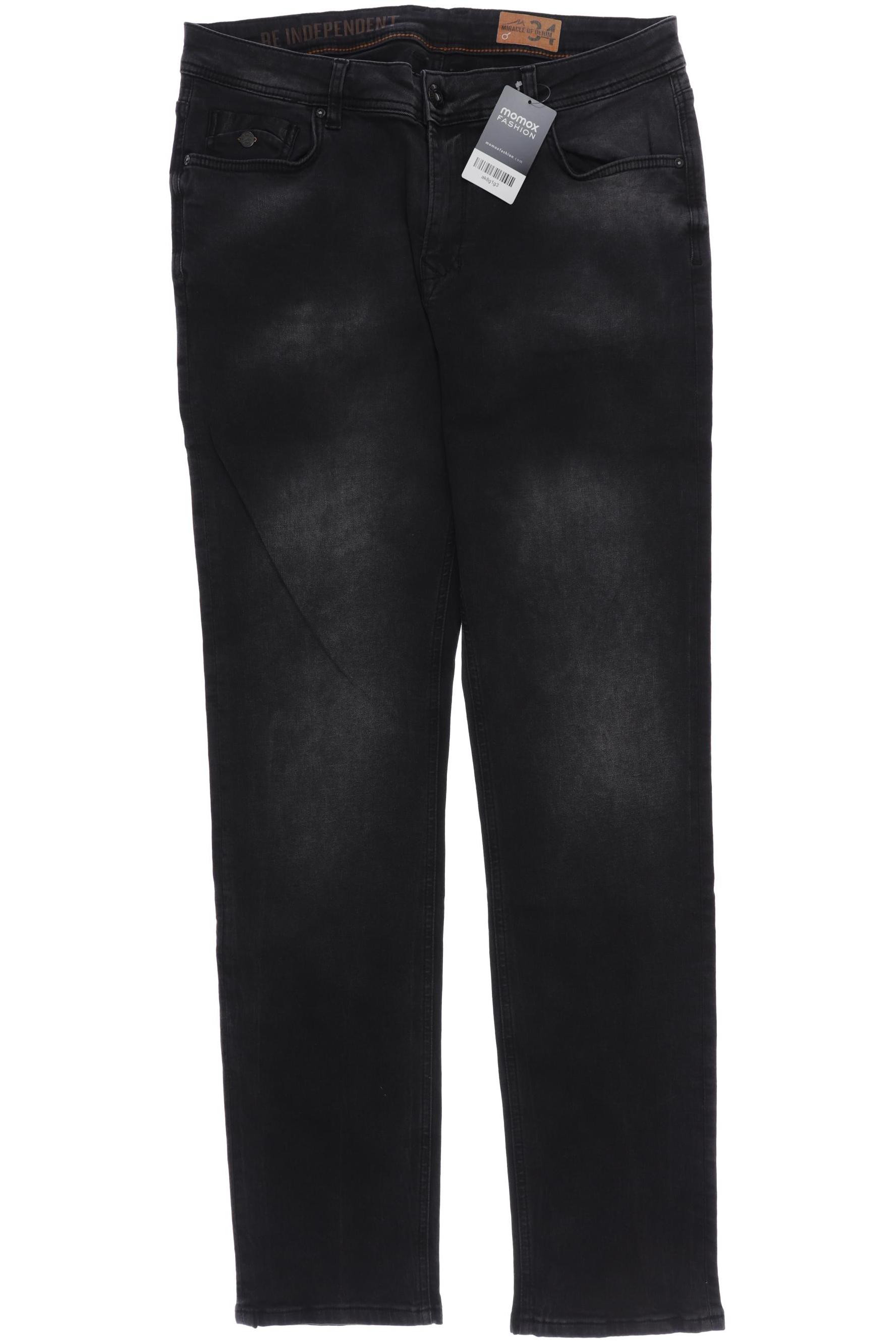 

M.O.D. Miracle of Denim Herren Jeans, grau