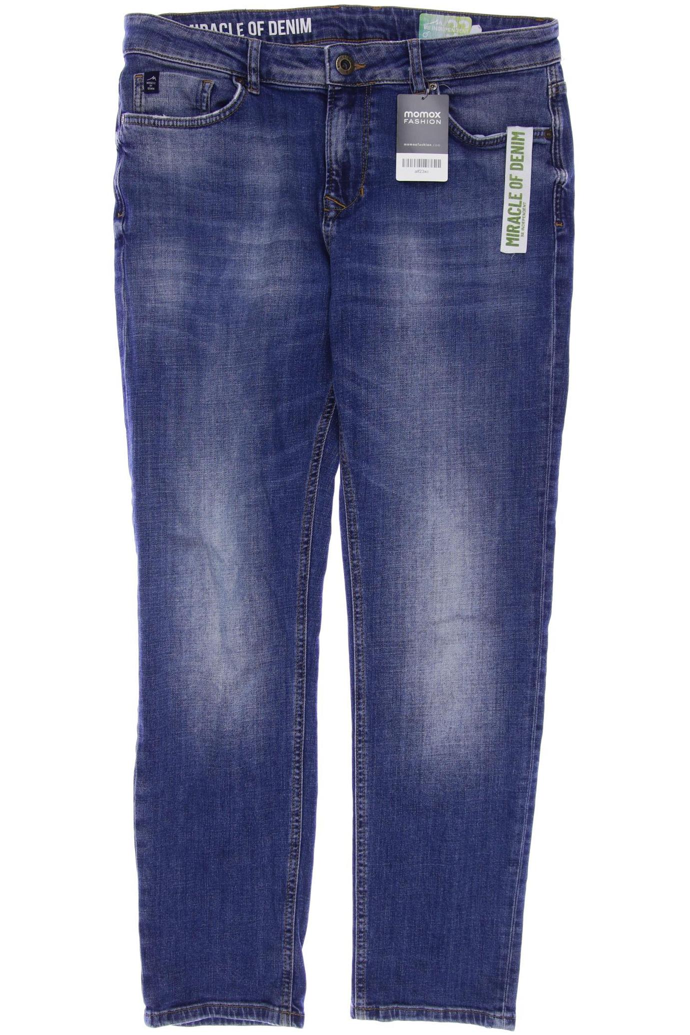 

M.O.D. Miracle of Denim Herren Jeans, blau
