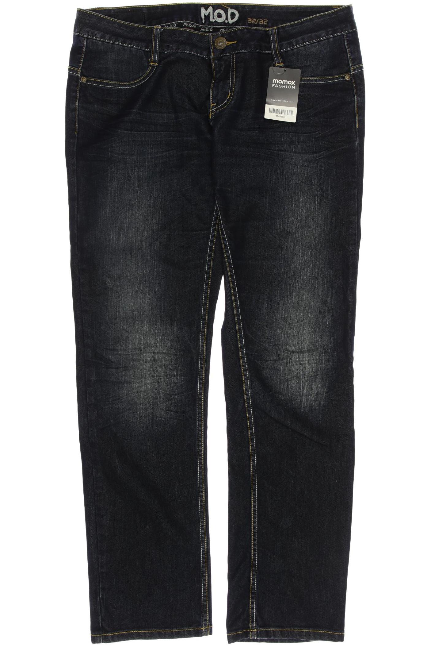 

M.o.d. Miracle of Denim Damen Jeans, marineblau, Gr. 32