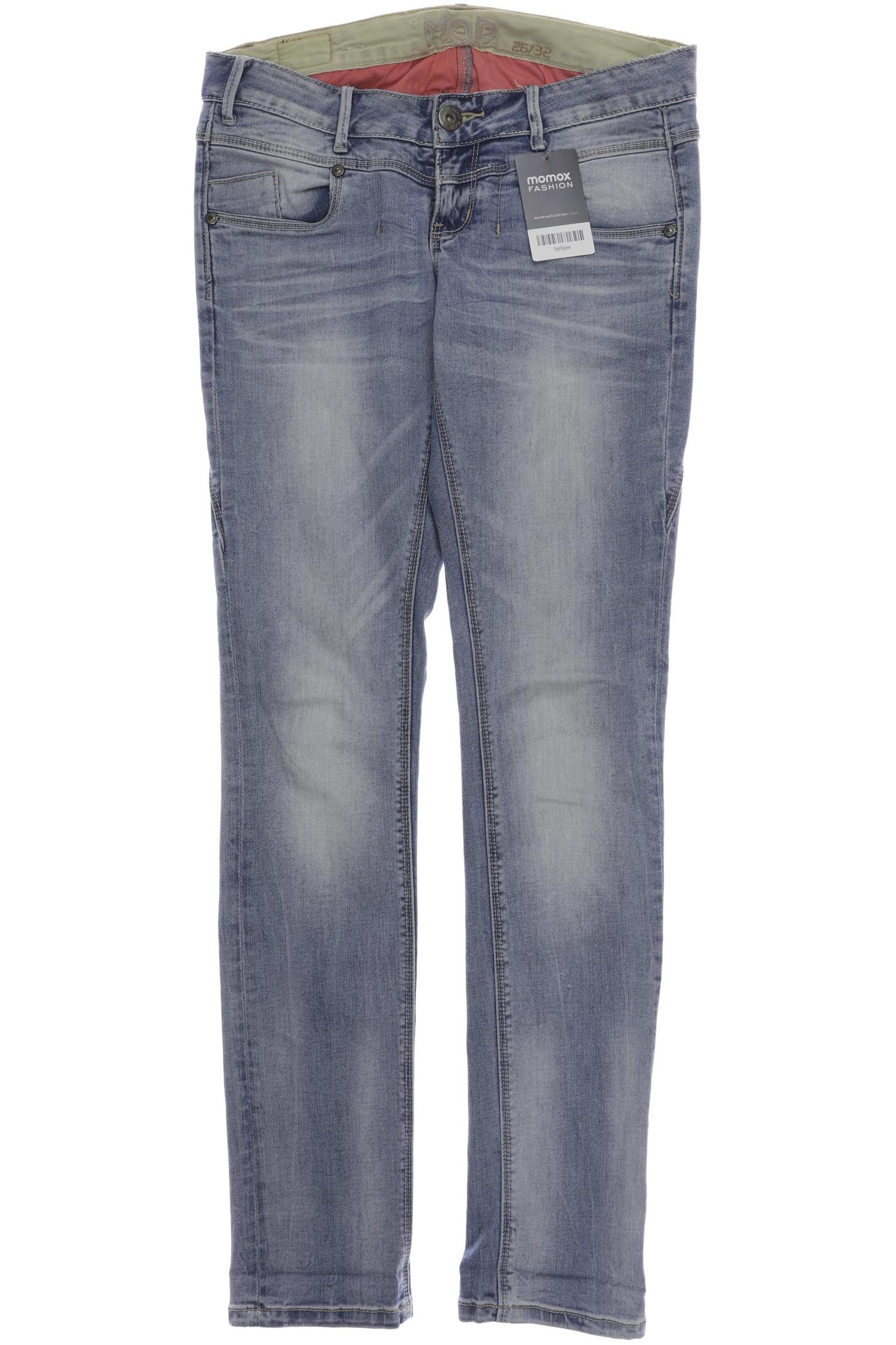 

M.o.d. Miracle of Denim Damen Jeans, blau, Gr. 36