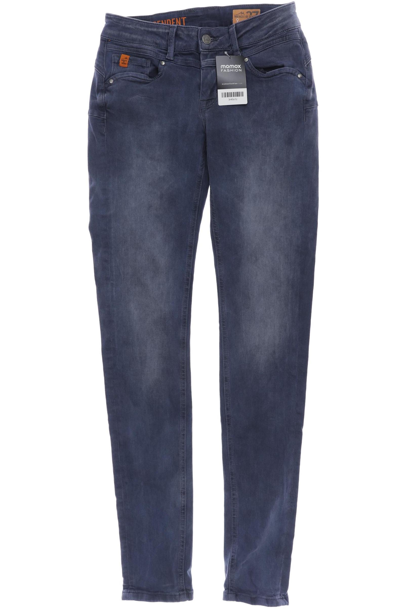 

M.o.d. Miracle of Denim Damen Jeans, marineblau, Gr. 27