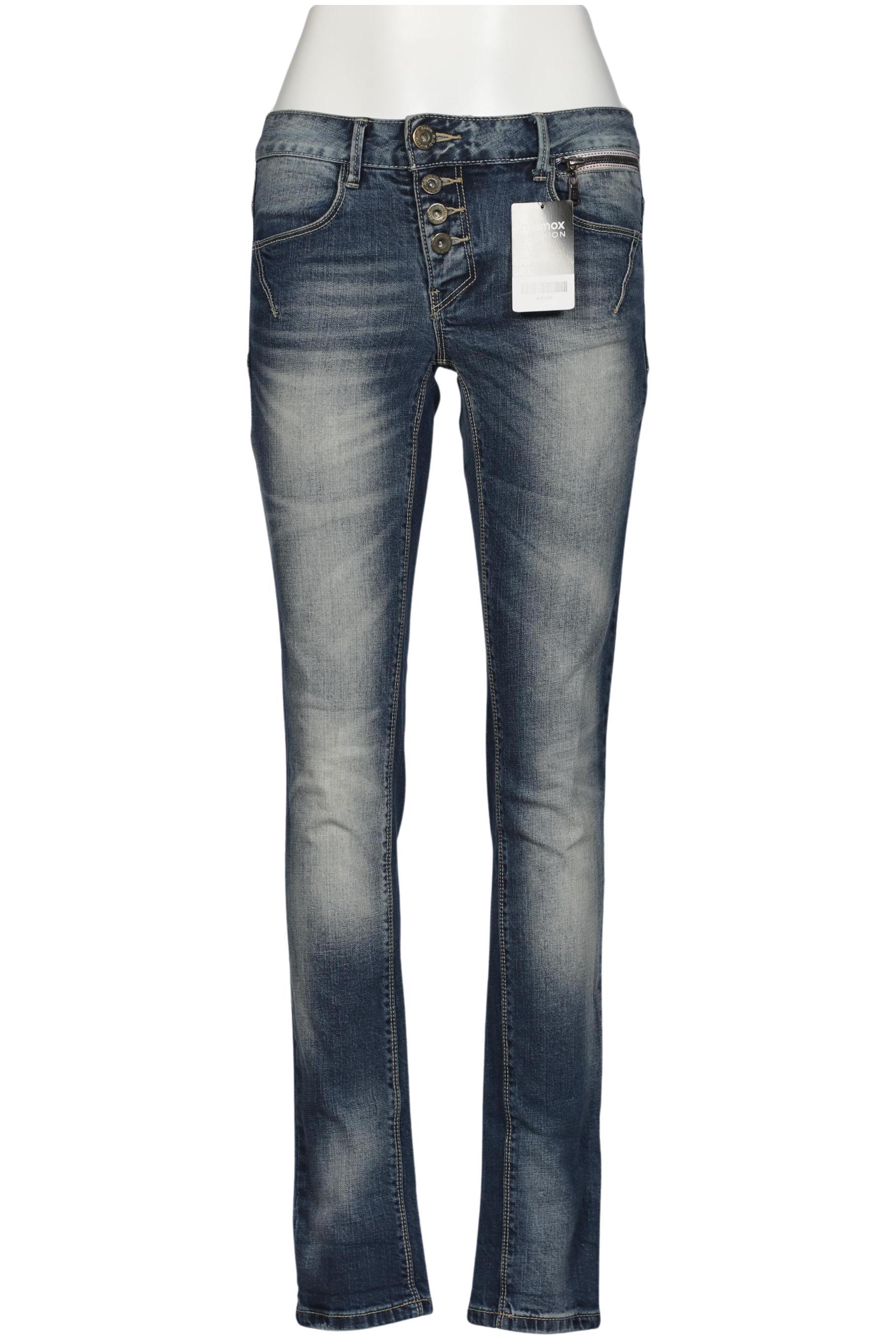 

M.o.d. Miracle of Denim Damen Jeans, blau, Gr. 30