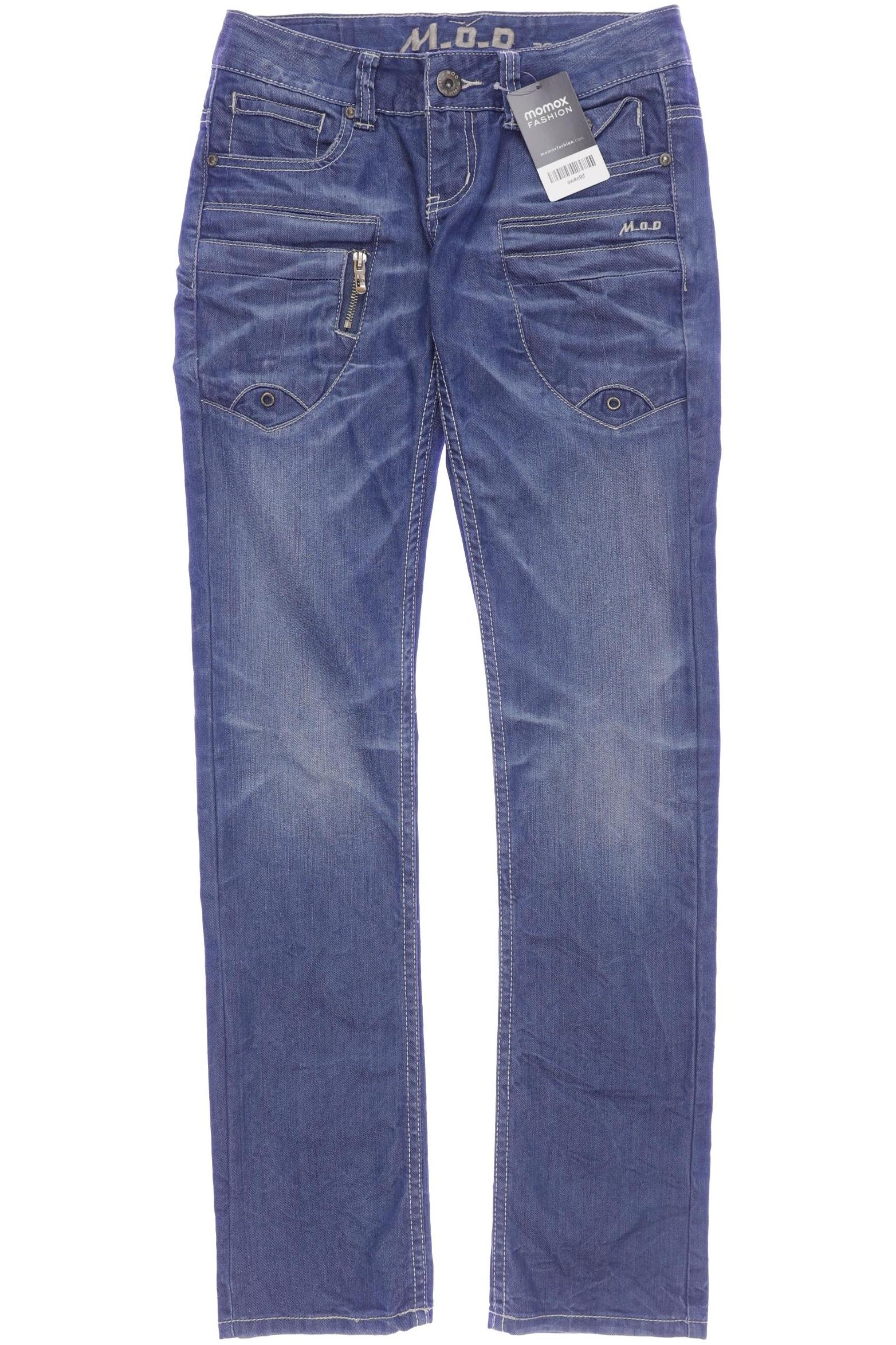 

M.o.d. Miracle of Denim Damen Jeans, blau, Gr. 26