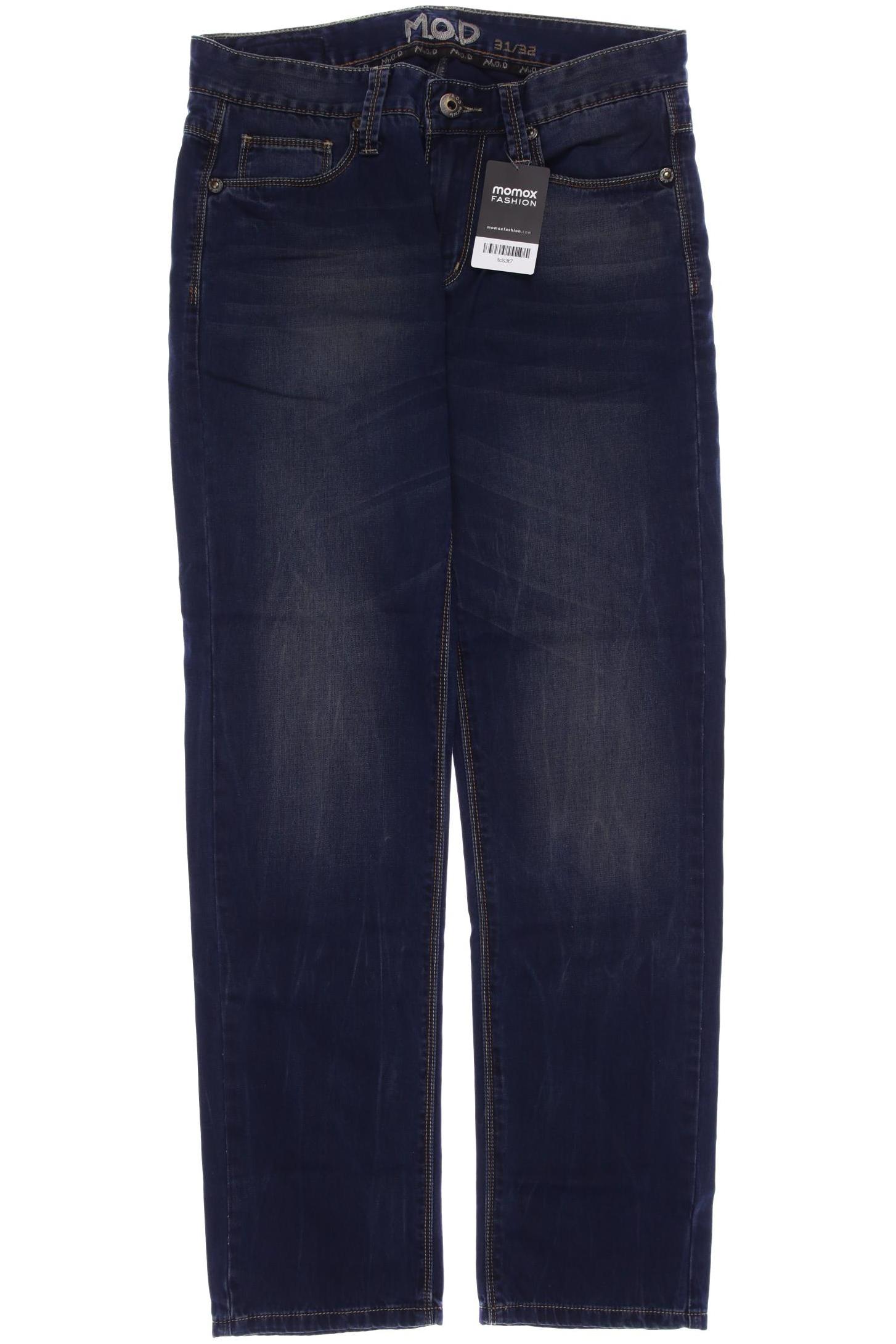 

M.o.d. Miracle of Denim Damen Jeans, blau, Gr. 31