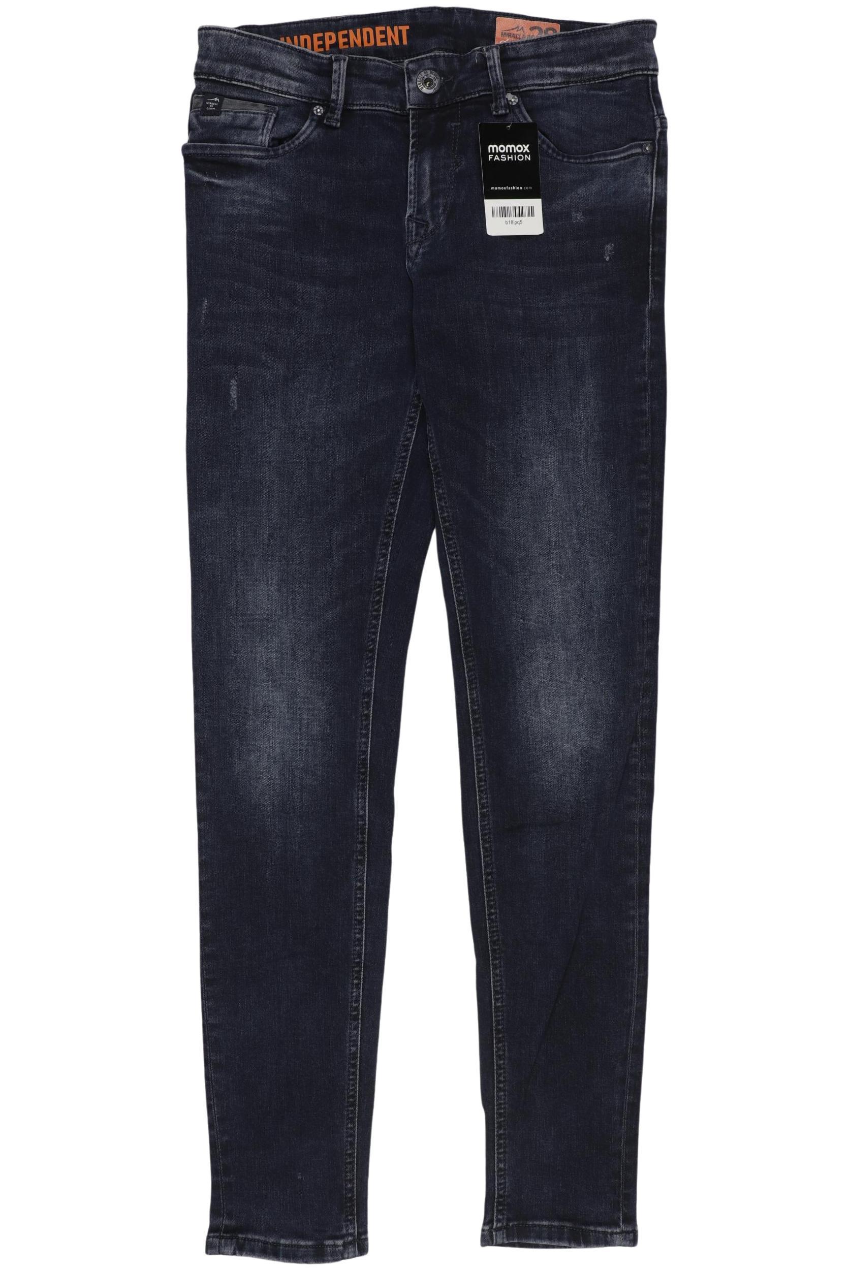 

M.o.d. Miracle of Denim Damen Jeans, marineblau, Gr. 28