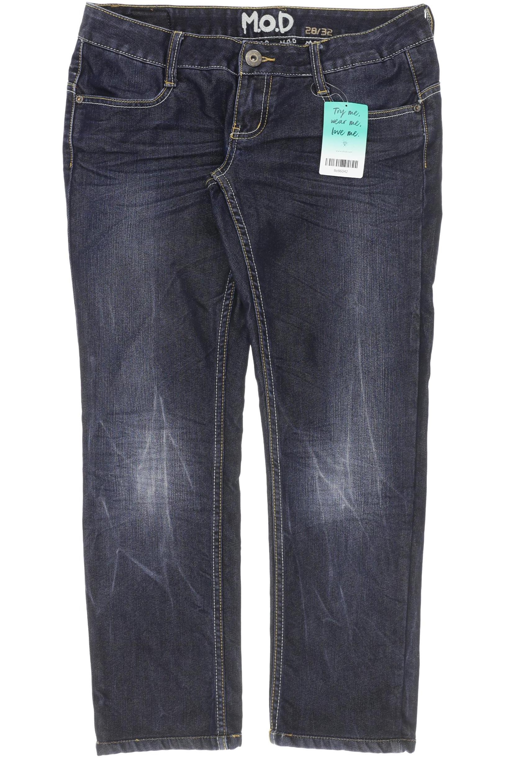 

M.o.d. Miracle of Denim Damen Jeans, blau, Gr. 28