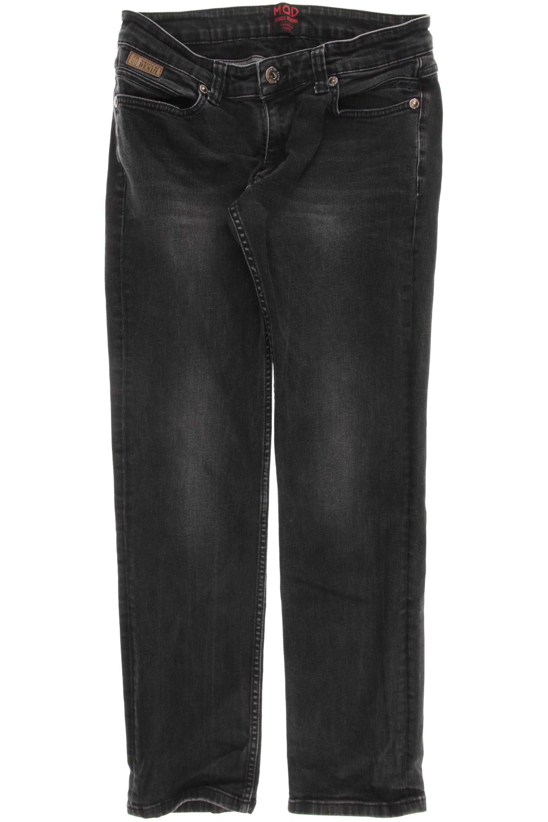 

M.o.d. Miracle of Denim Herren Jeans, schwarz, Gr. 30