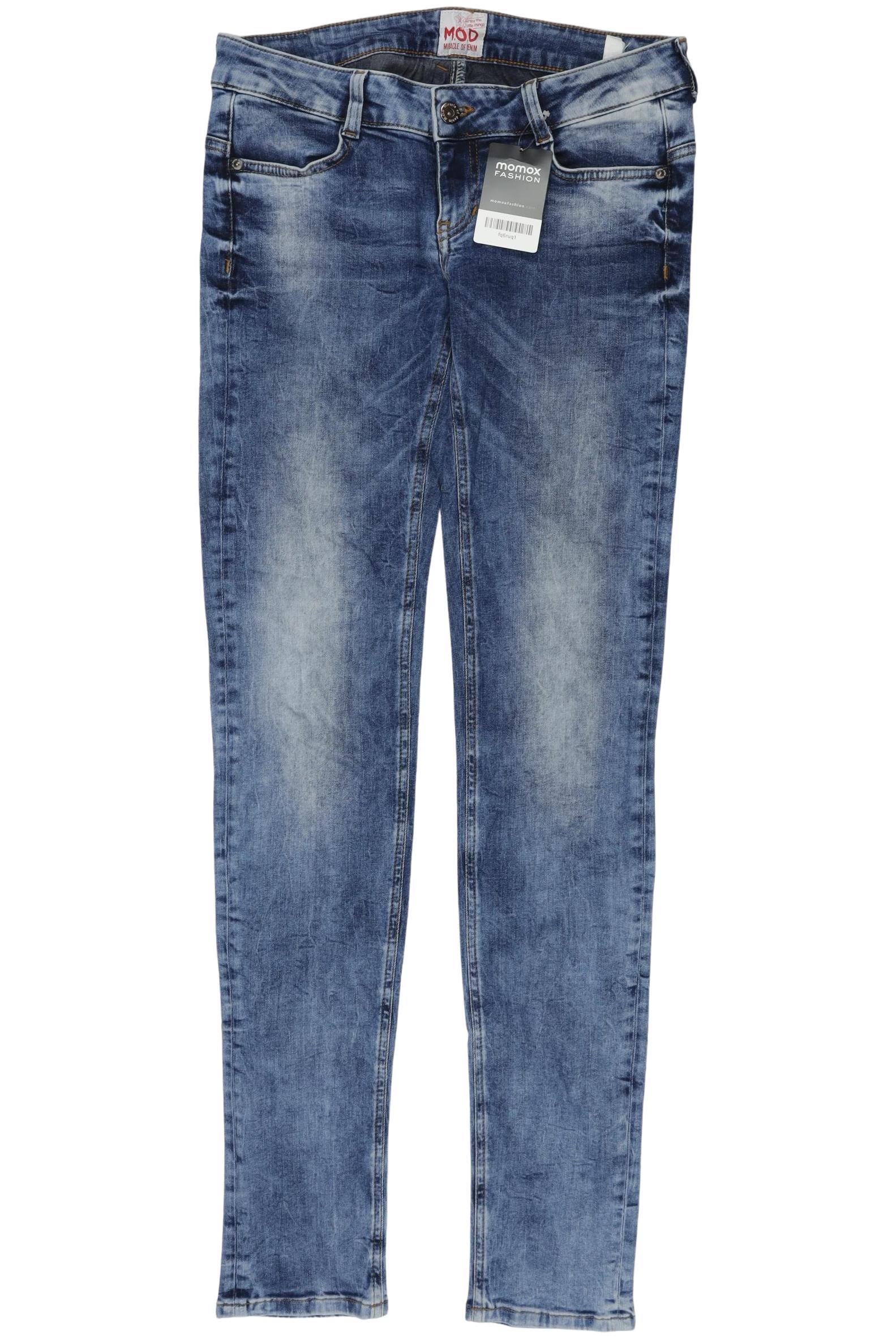 

M.o.d. Miracle of Denim Damen Jeans, blau, Gr. 27