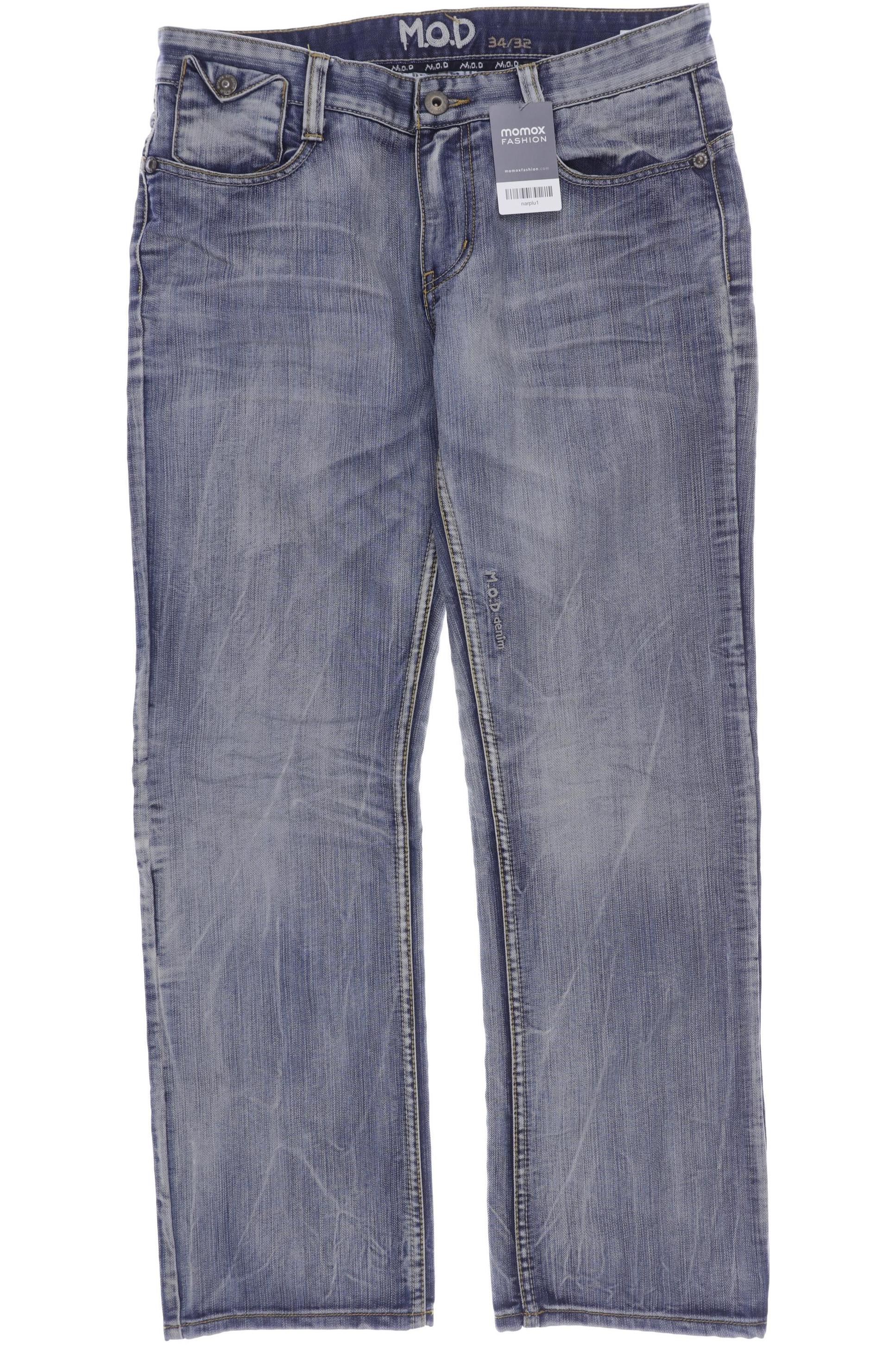 

M.O.D. Miracle of Denim Herren Jeans, blau