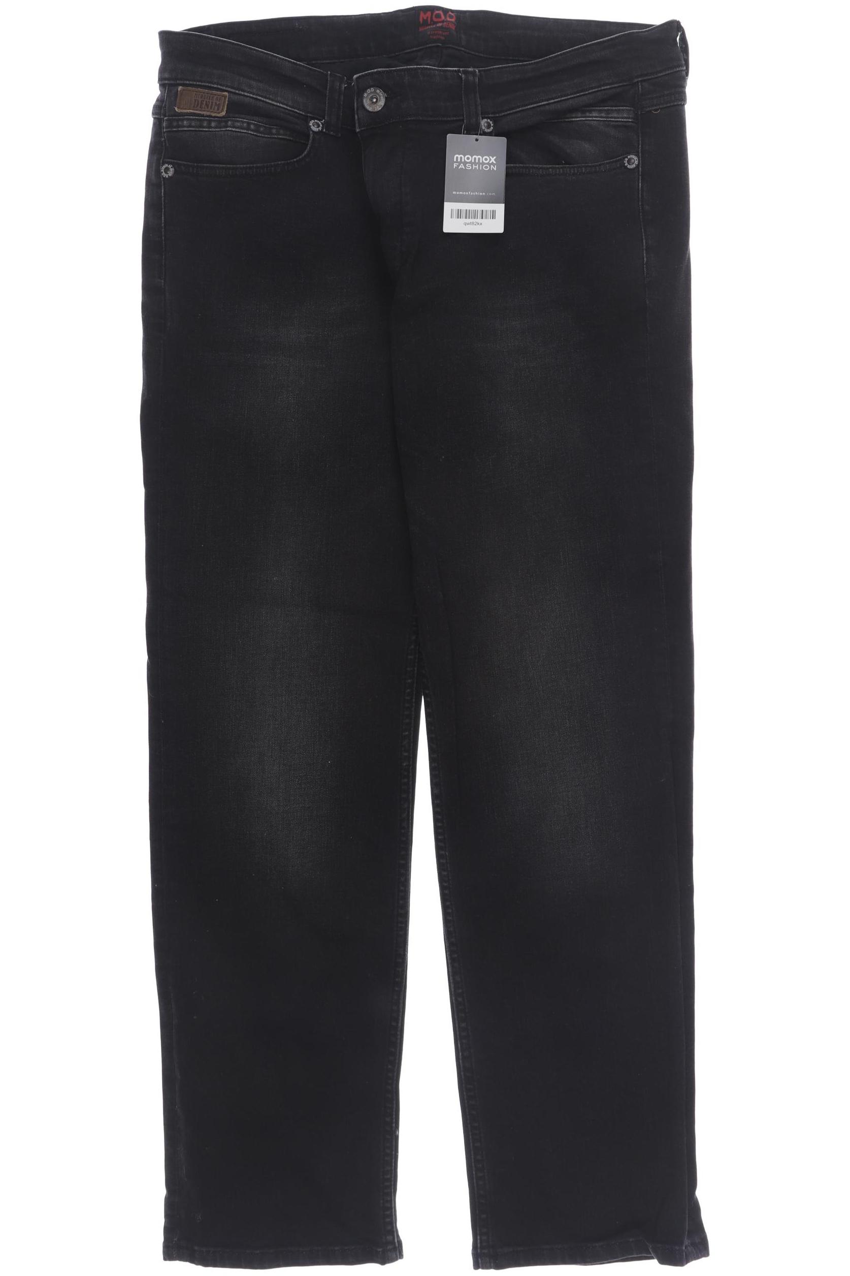 

M.o.d. Miracle of Denim Herren Jeans, schwarz, Gr. 36