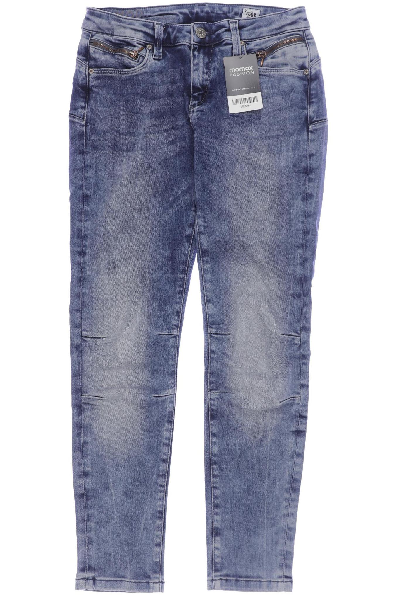 

M.o.d. Miracle of Denim Damen Jeans, blau, Gr. 28