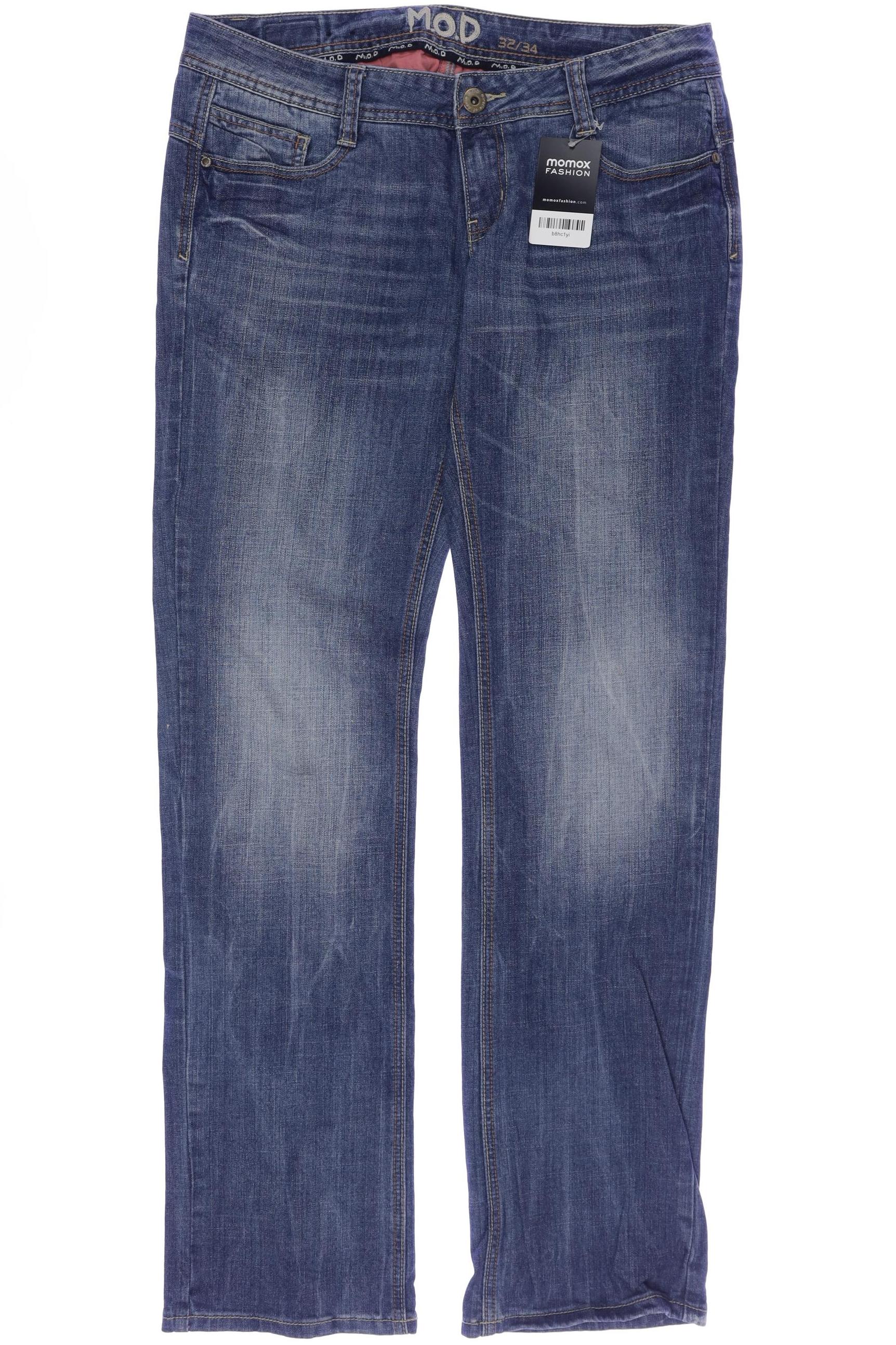 

M.o.d. Miracle of Denim Damen Jeans, blau, Gr. 32