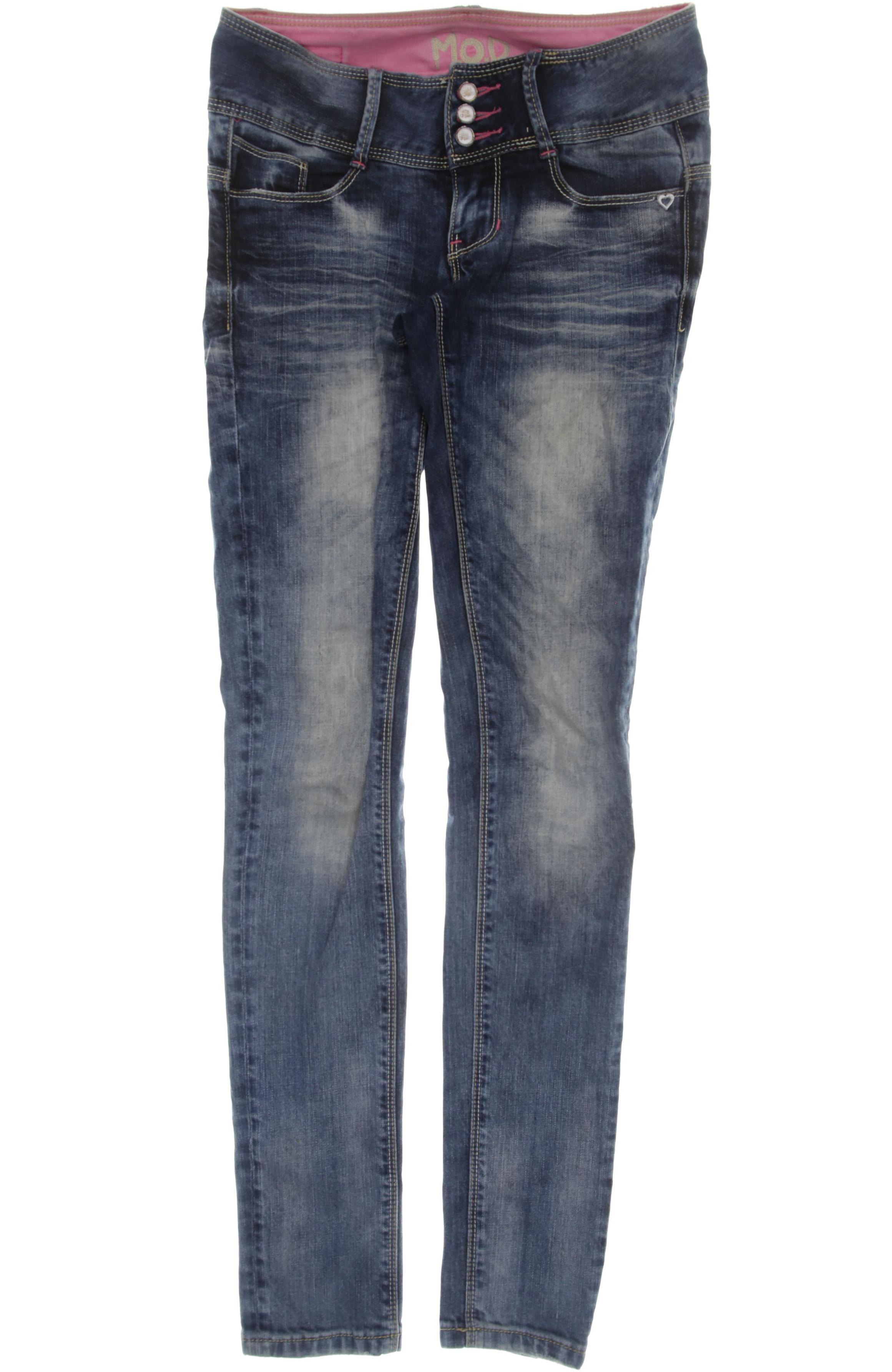 

M.o.d. Miracle of Denim Damen Jeans, blau, Gr. 25