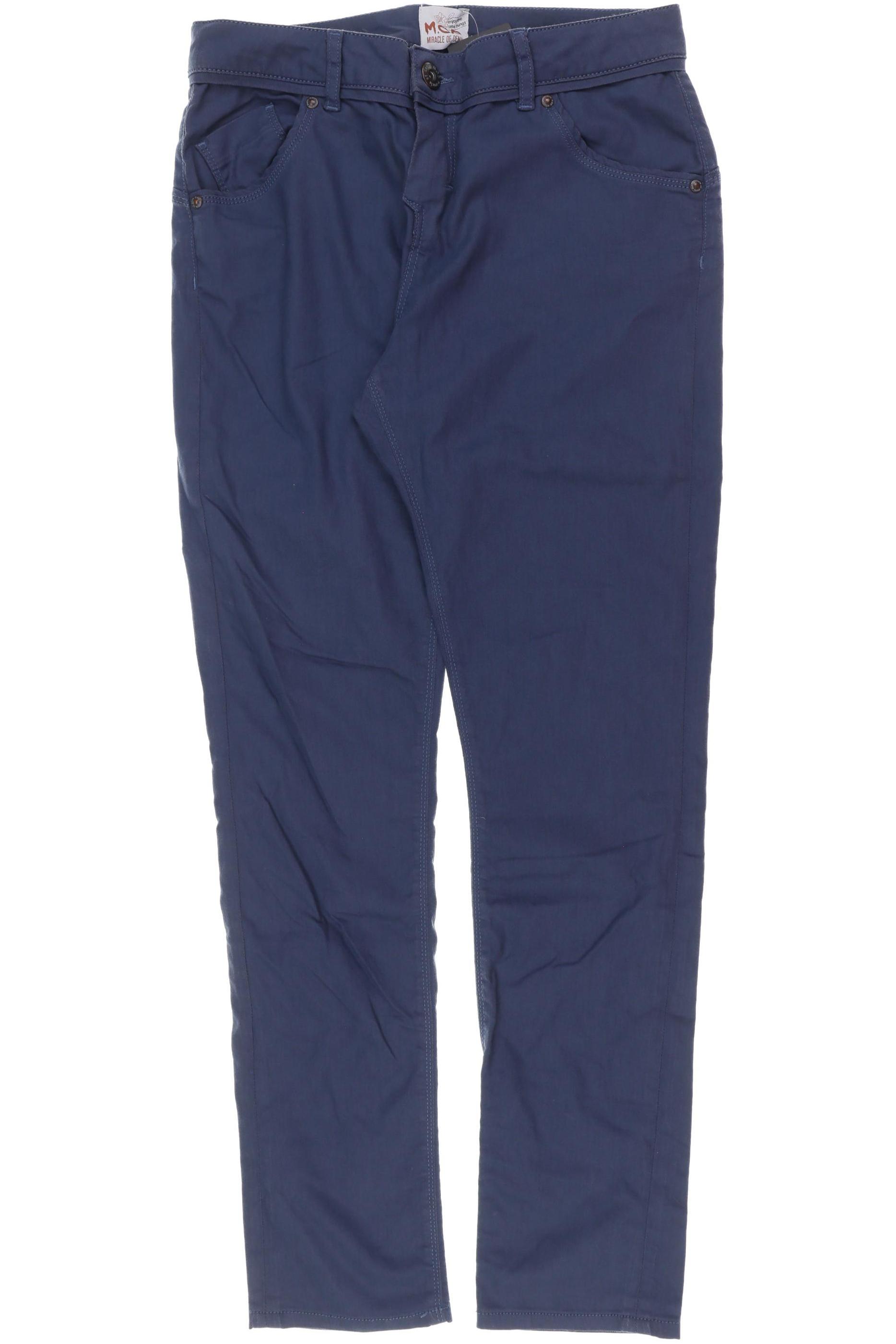 

M.o.d. Miracle of Denim Damen Stoffhose, blau, Gr.