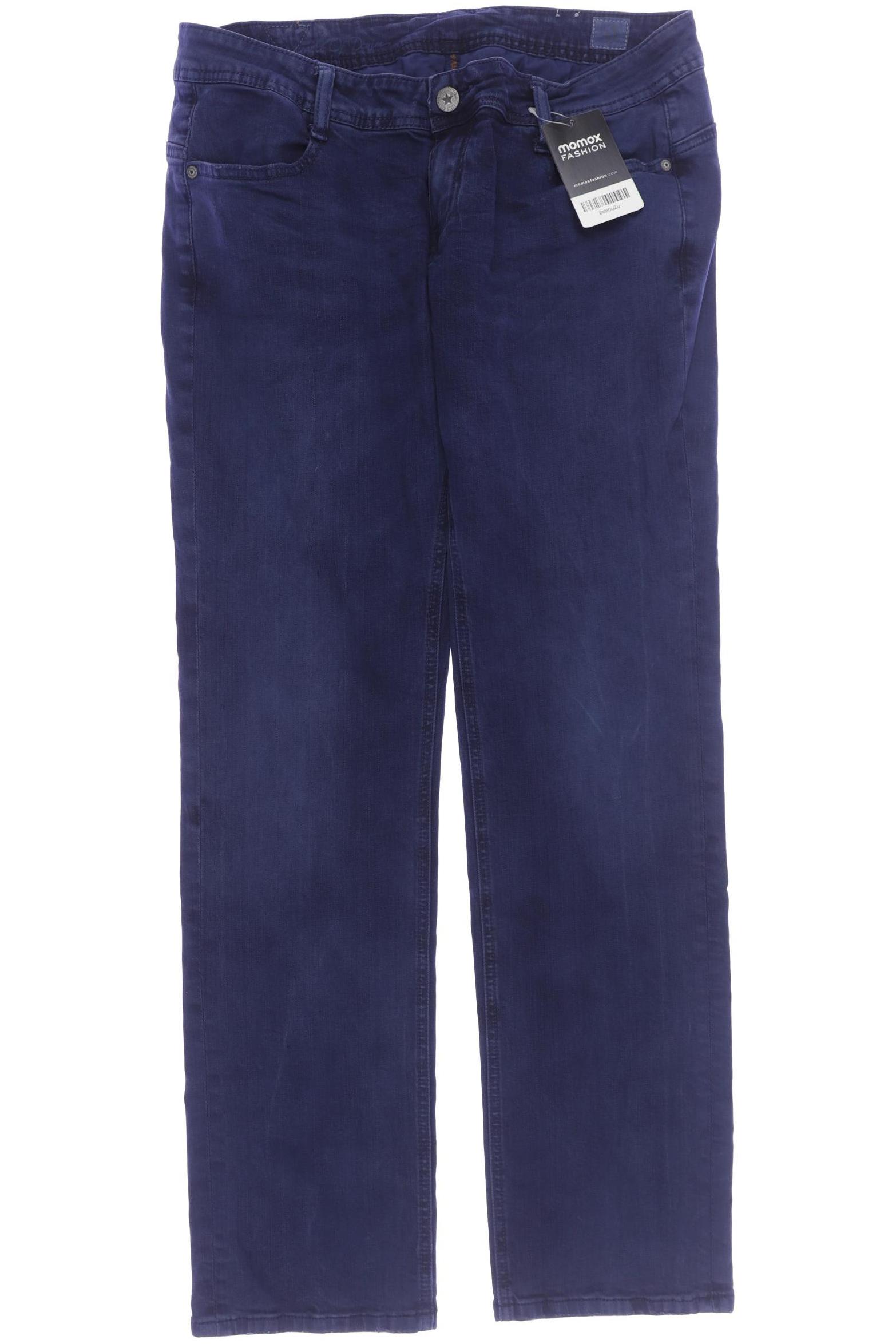 

M.o.d. Miracle of Denim Damen Jeans, marineblau, Gr. 32