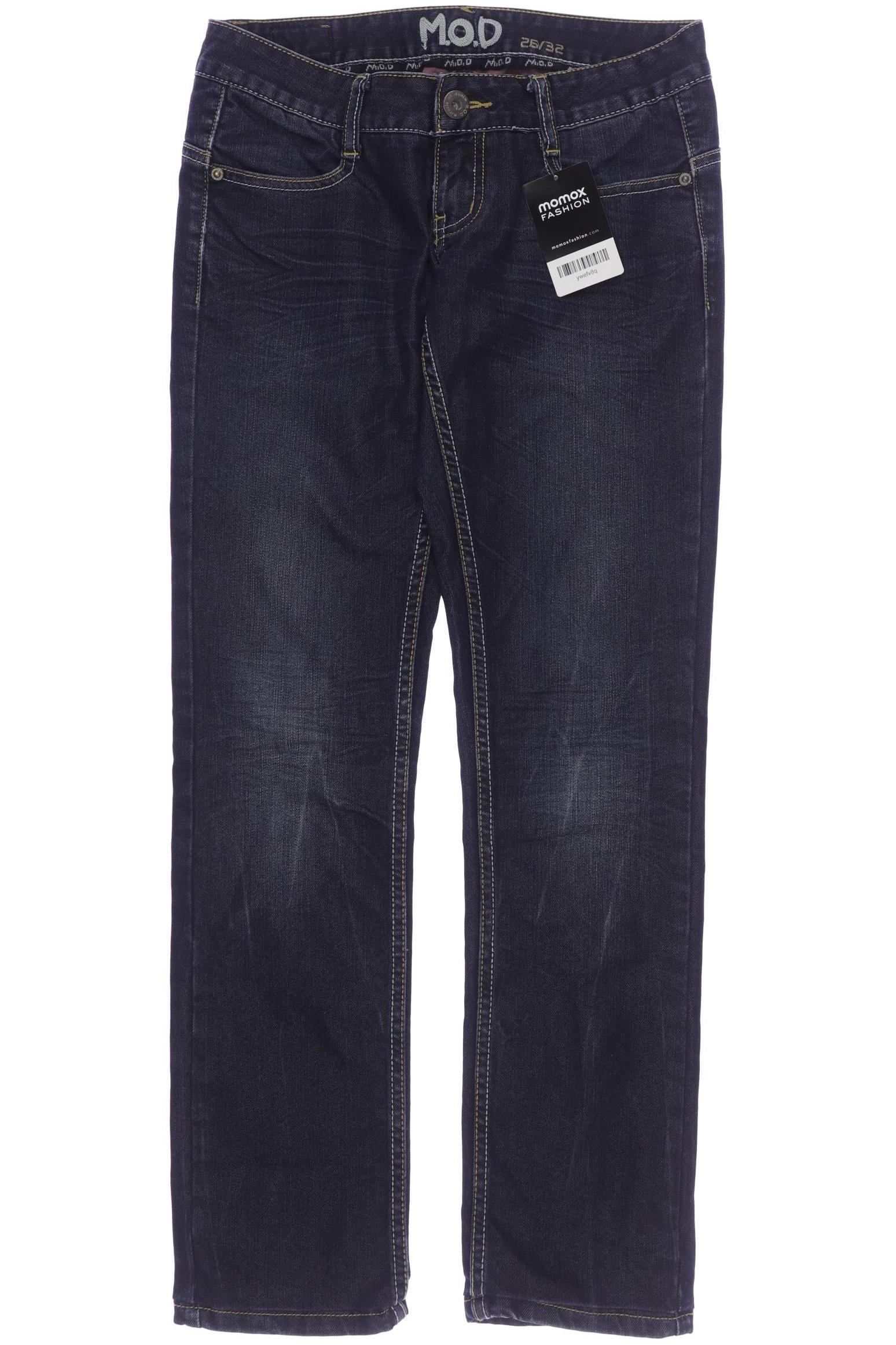 

M.o.d. Miracle of Denim Damen Jeans, marineblau, Gr. 26