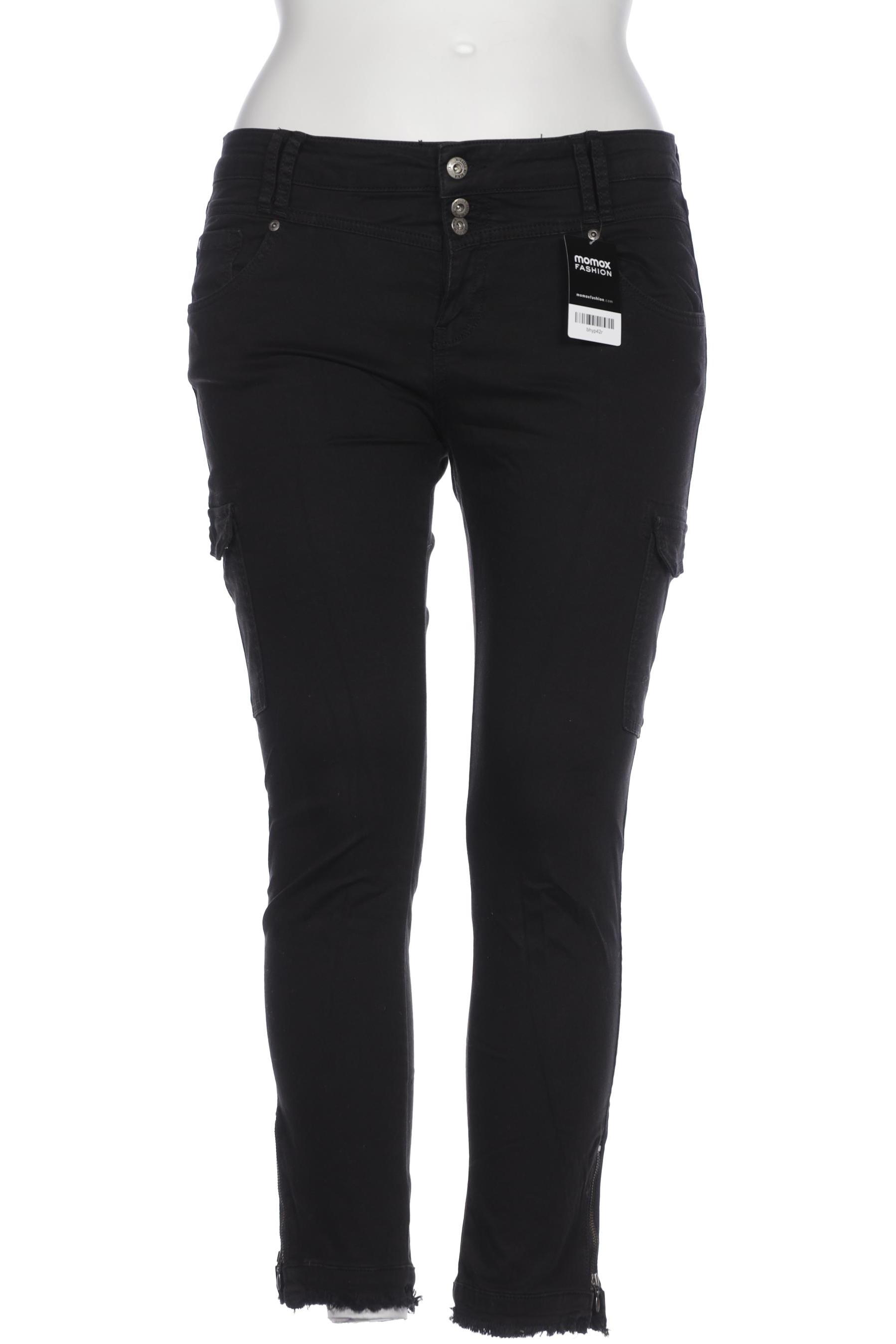 

M.o.d. Miracle of Denim Damen Jeans, schwarz, Gr. 33