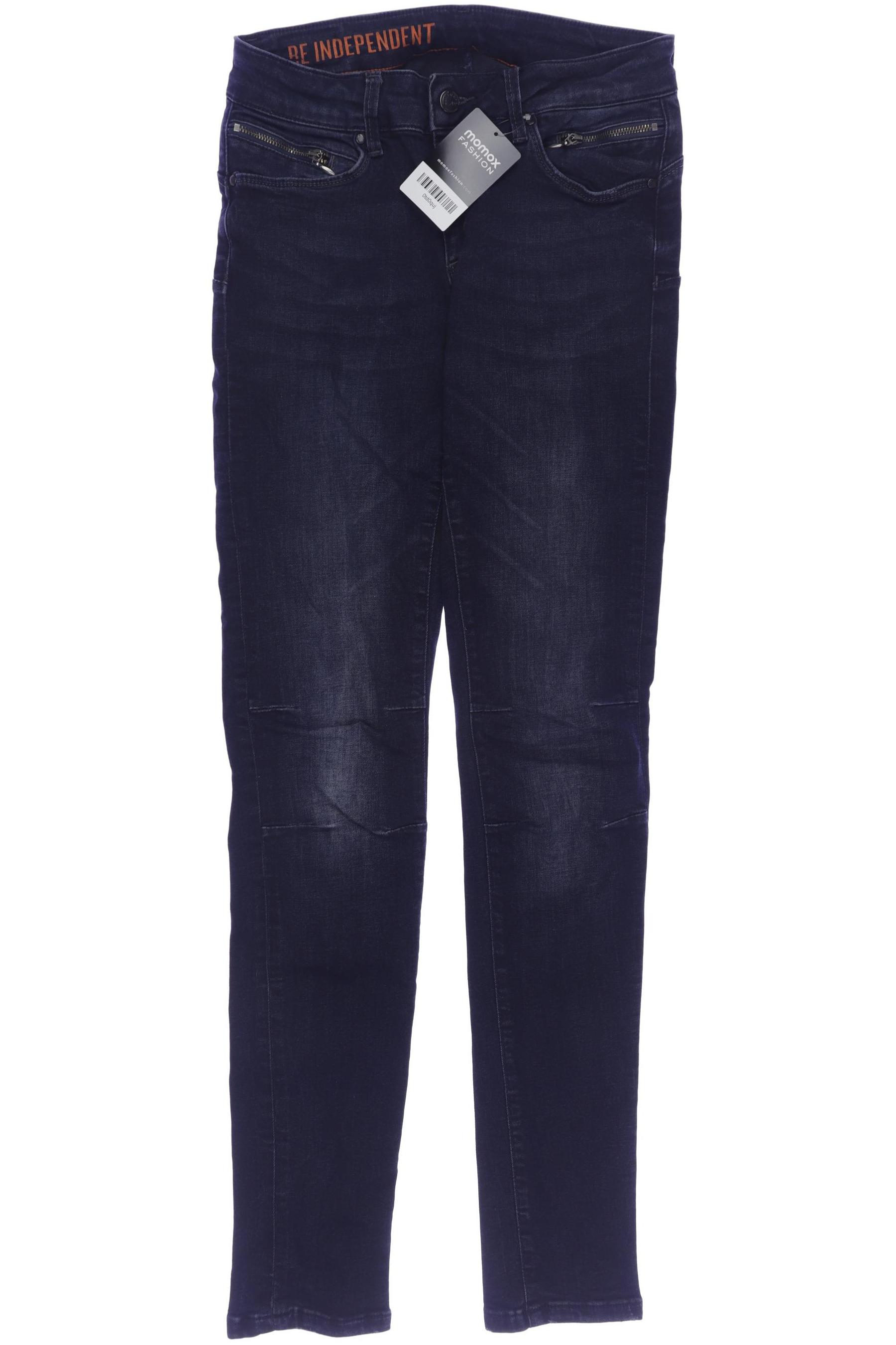 

M.o.d. Miracle of Denim Damen Jeans, marineblau, Gr. 28