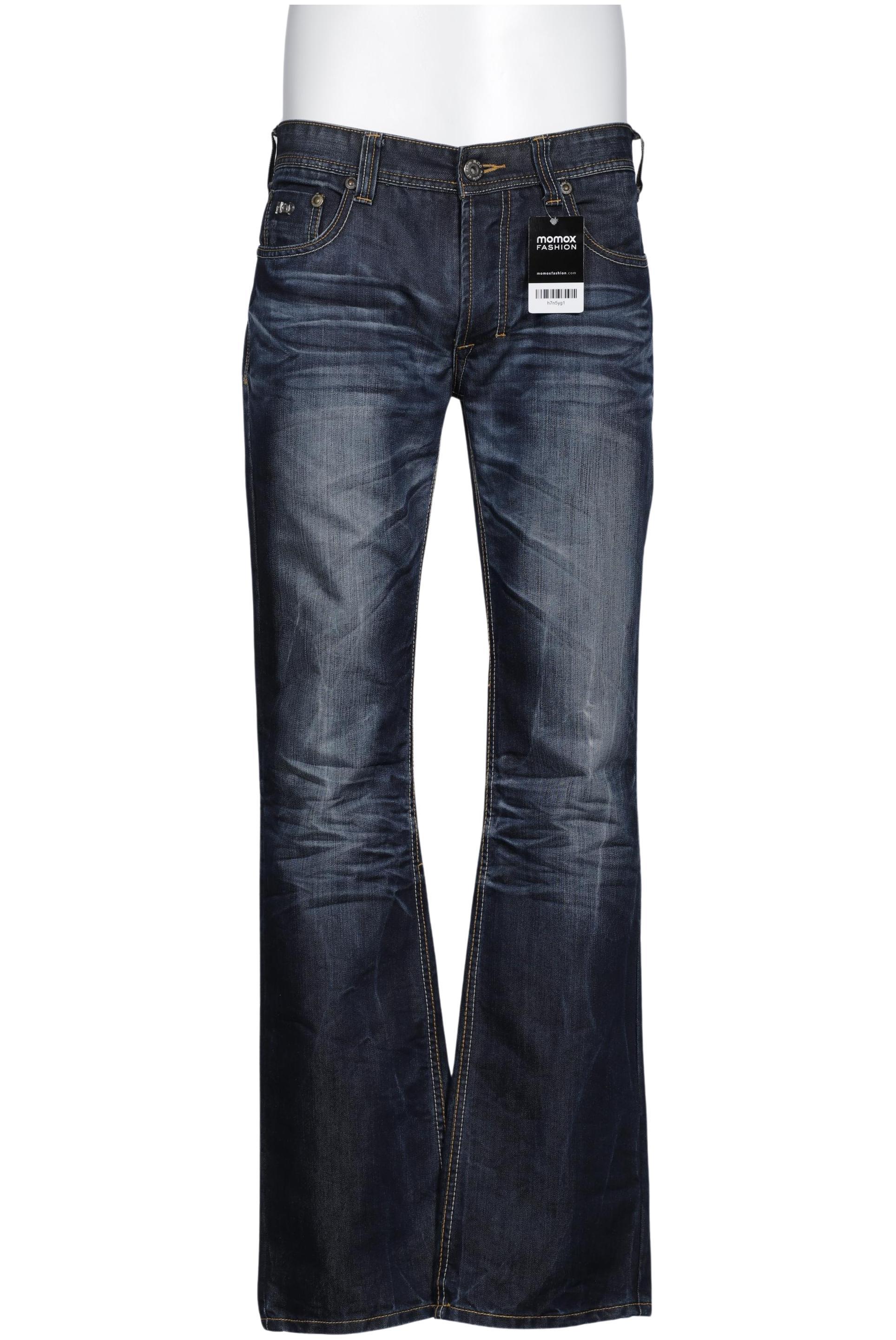 

M.o.d. Miracle of Denim Herren Jeans, blau, Gr. 33