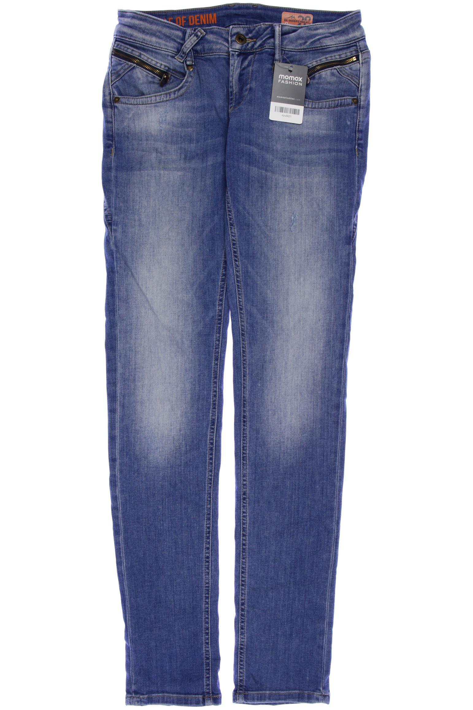 

M.o.d. Miracle of Denim Damen Jeans, blau, Gr. 28