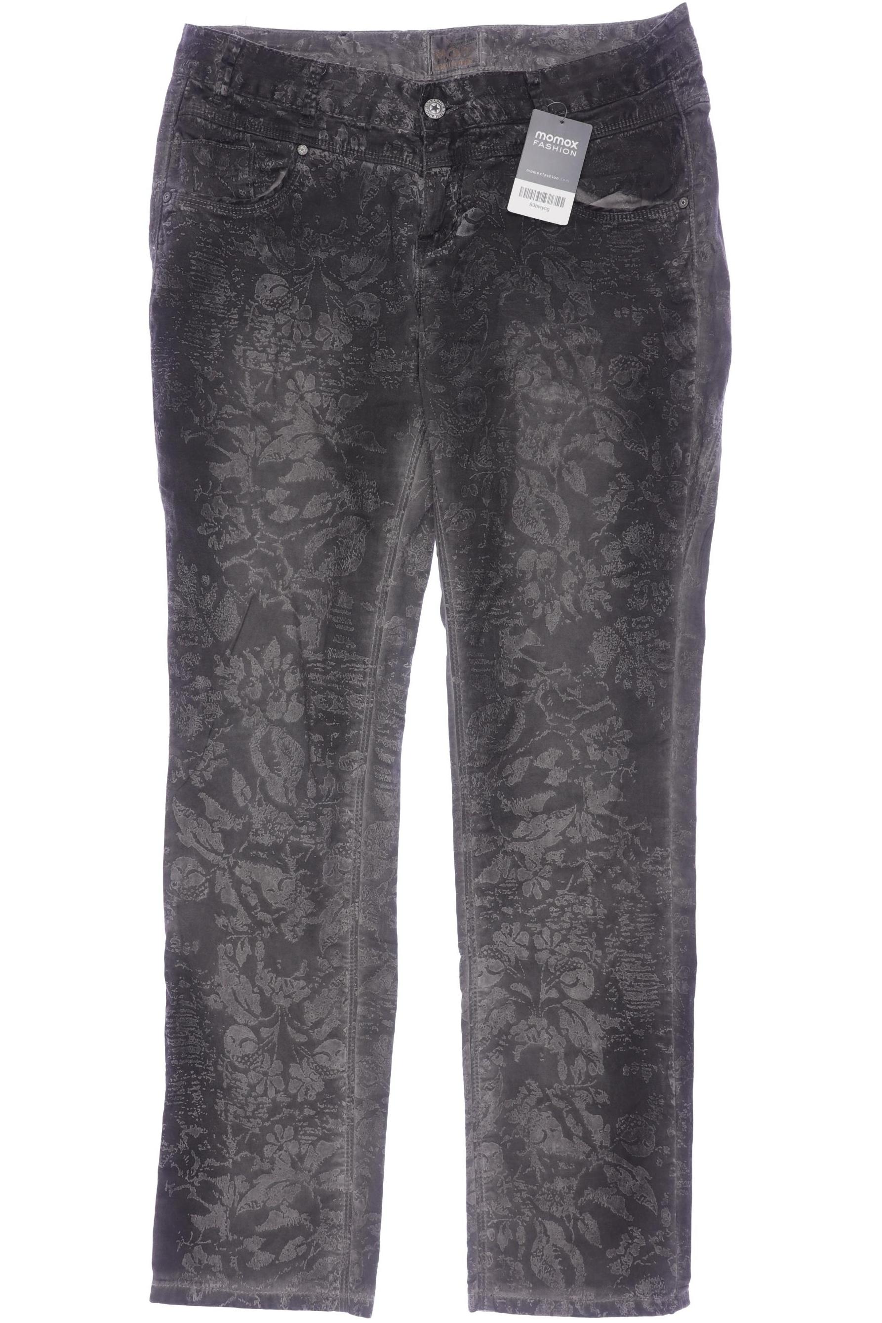 

M.o.d. Miracle of Denim Damen Jeans, grau, Gr. 31