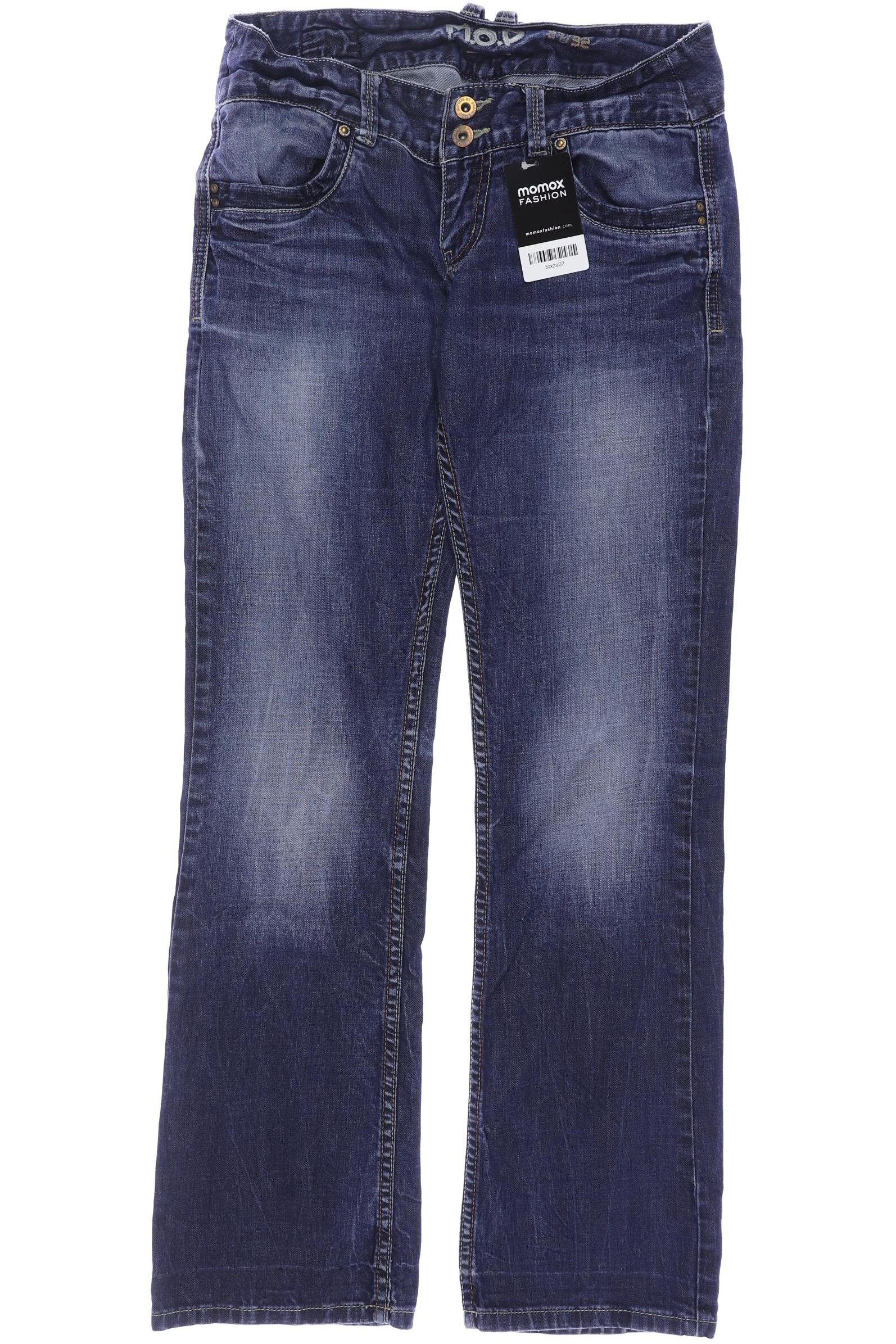 

M.O.D. Miracle of Denim Damen Jeans, marineblau