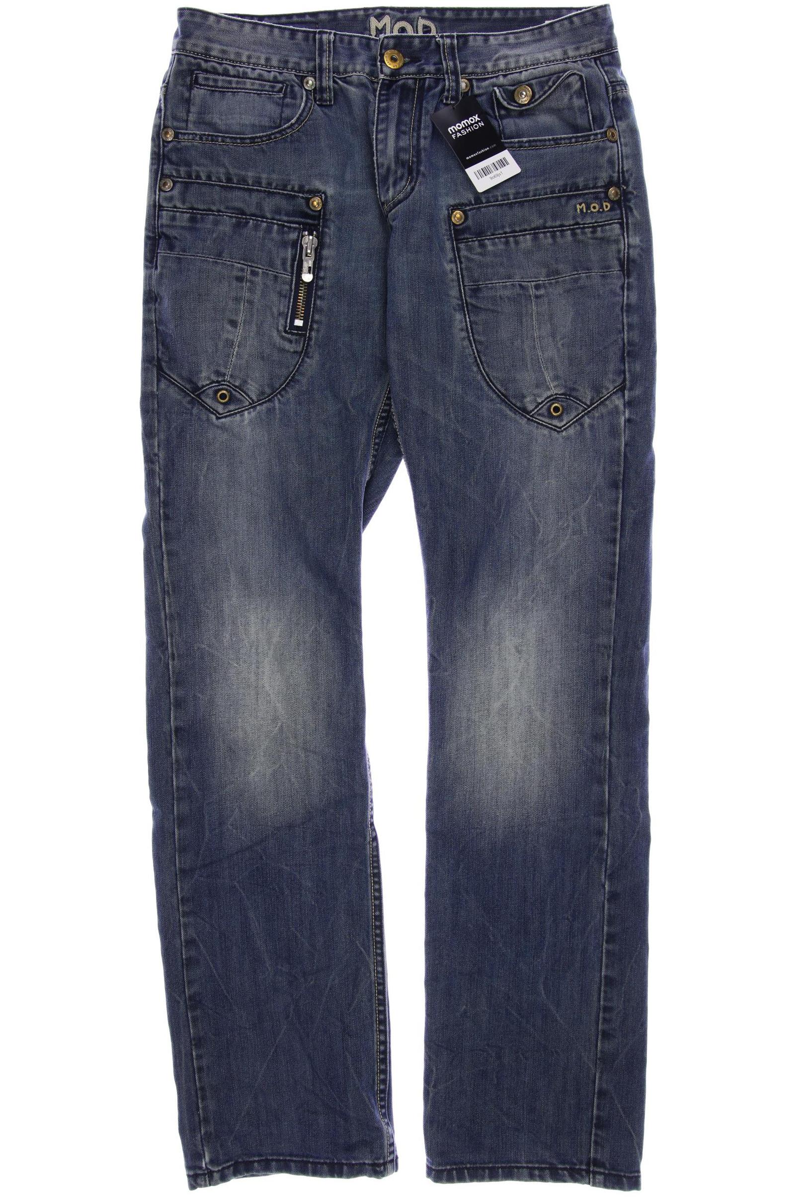 

M.o.d. Miracle of Denim Herren Jeans, blau, Gr. 50