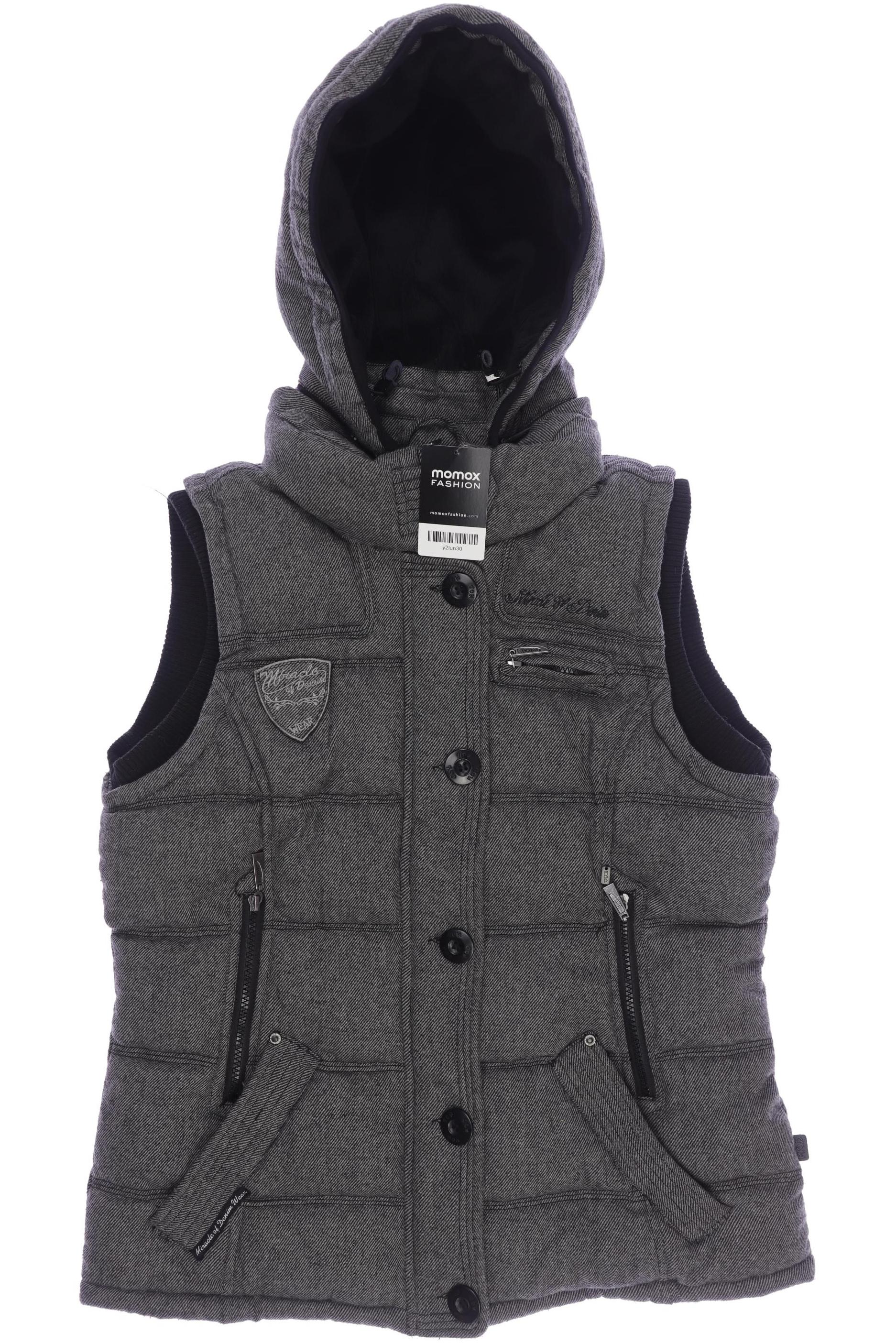 

M.o.d. Miracle of Denim Damen Weste, schwarz, Gr. 44