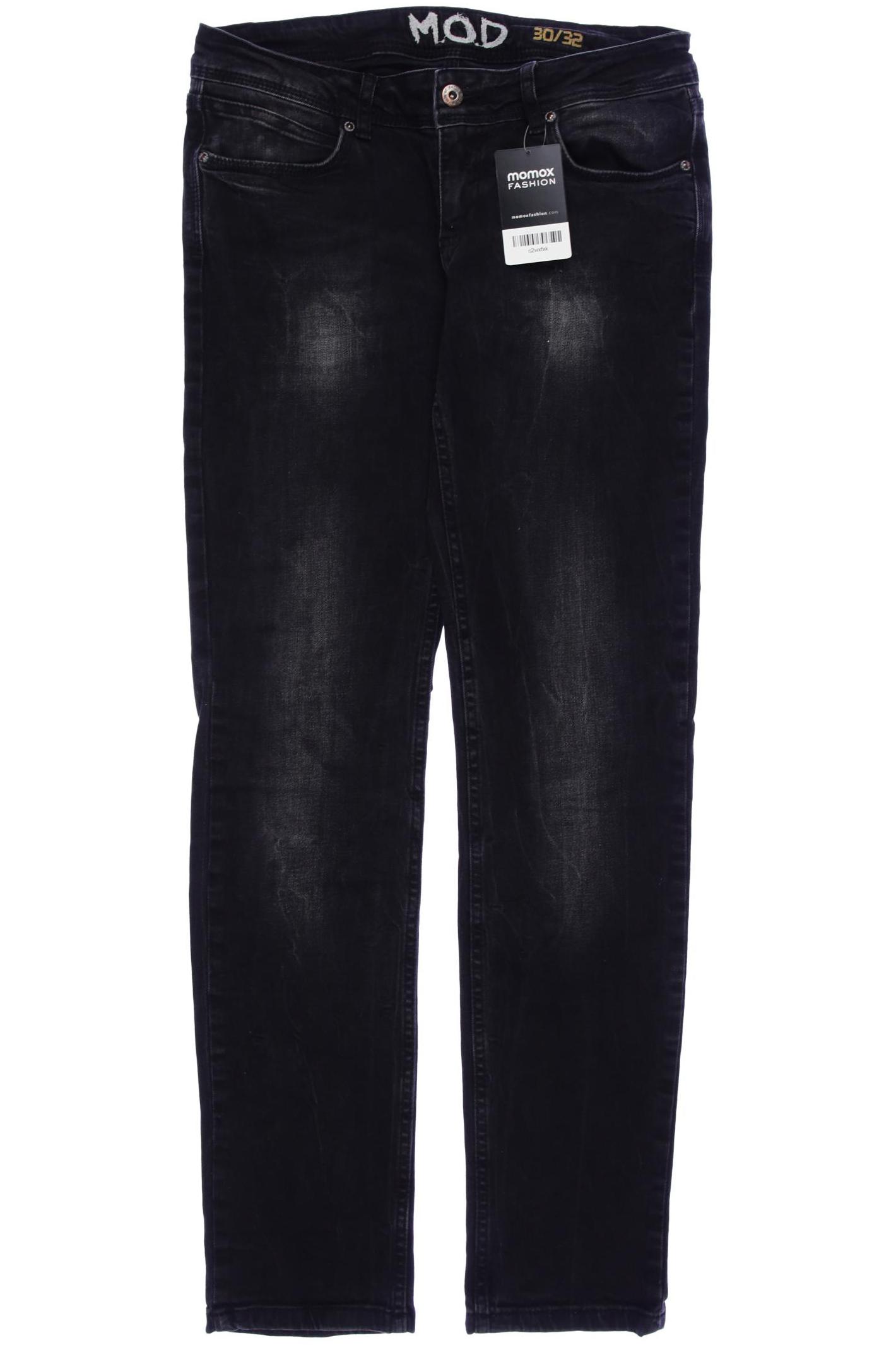 

M.o.d. Miracle of Denim Damen Jeans, schwarz, Gr. 30