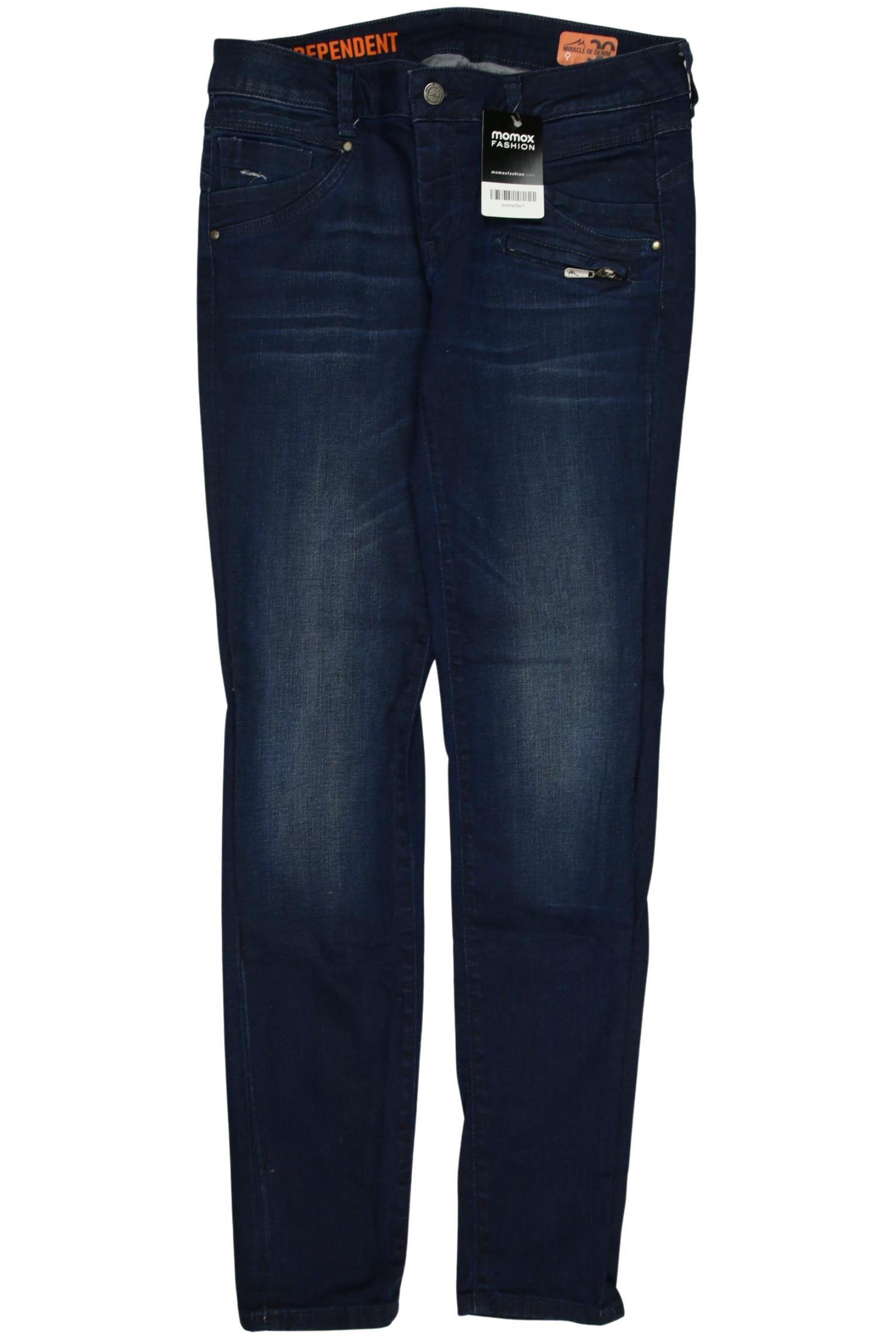 

M.o.d. Miracle of Denim Damen Jeans, marineblau, Gr. 30