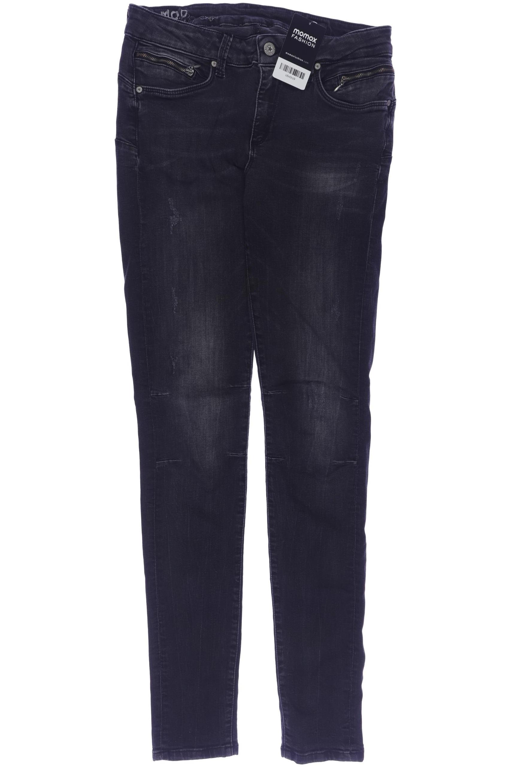 

M.o.d. Miracle of Denim Damen Jeans, schwarz, Gr. 30