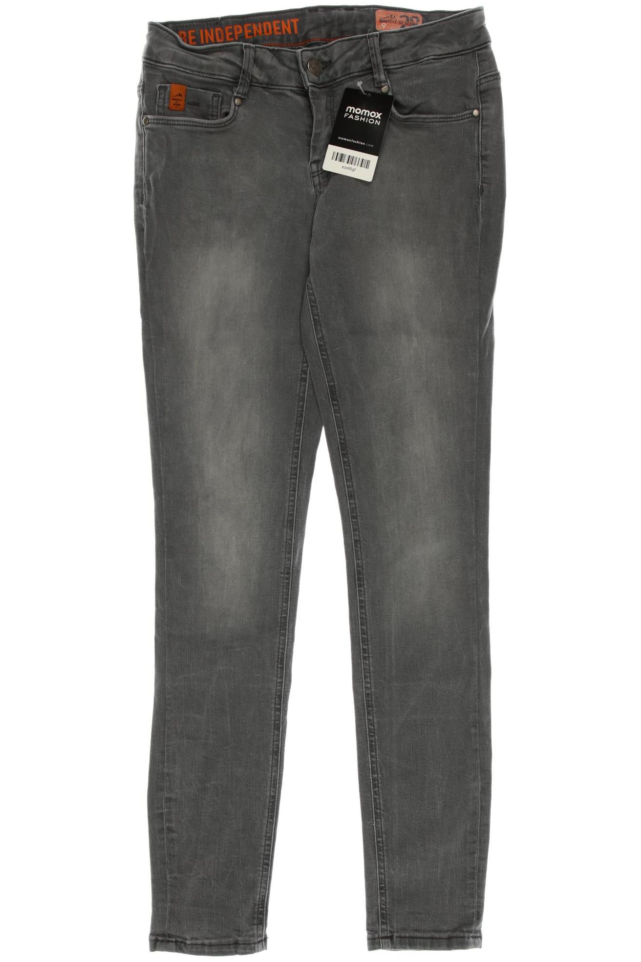 

M.o.d. Miracle of Denim Damen Jeans, grau, Gr. 28