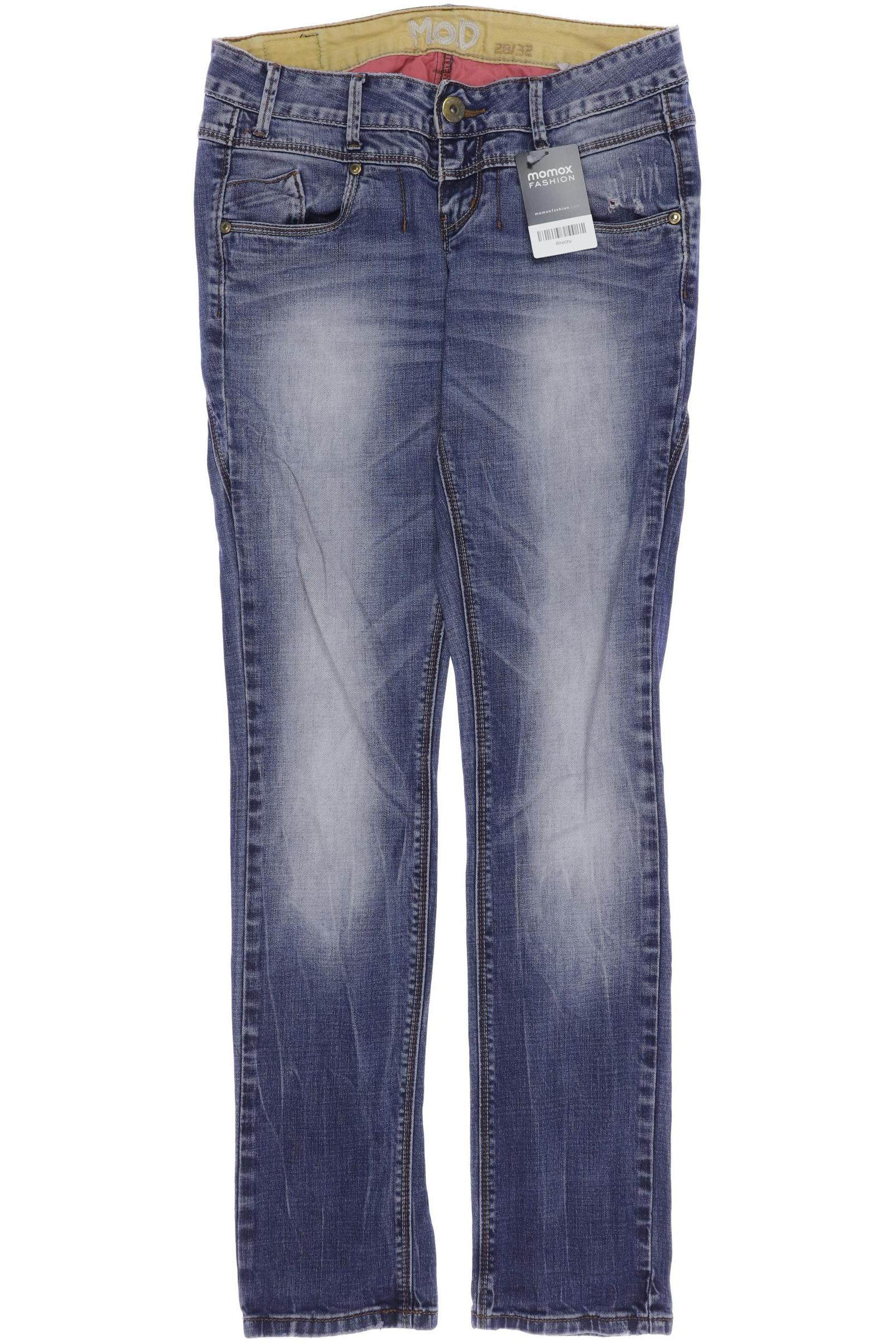 

M.o.d. Miracle of Denim Damen Jeans, blau, Gr. 28
